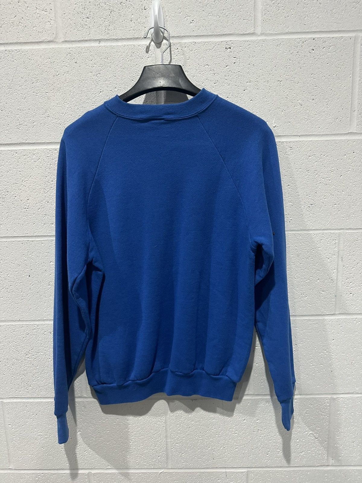 Fruit Of The Loom Vintage Mayberry Union High Crewneck Size Large Blue Size US L / EU 52-54 / 3 - 2 Thumbnail