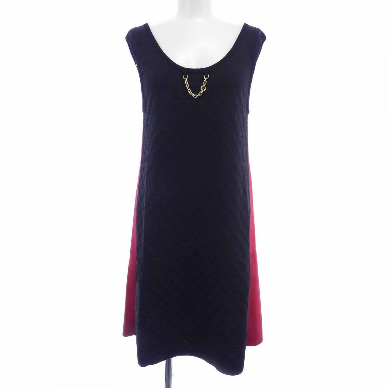 Louis Vuitton Louis Vuitton Louis Vuitton Silk Dress Others Dresses FMKD83OJ6 DUTY FREE for USA Size ONE SIZE - 1 Thumbnail