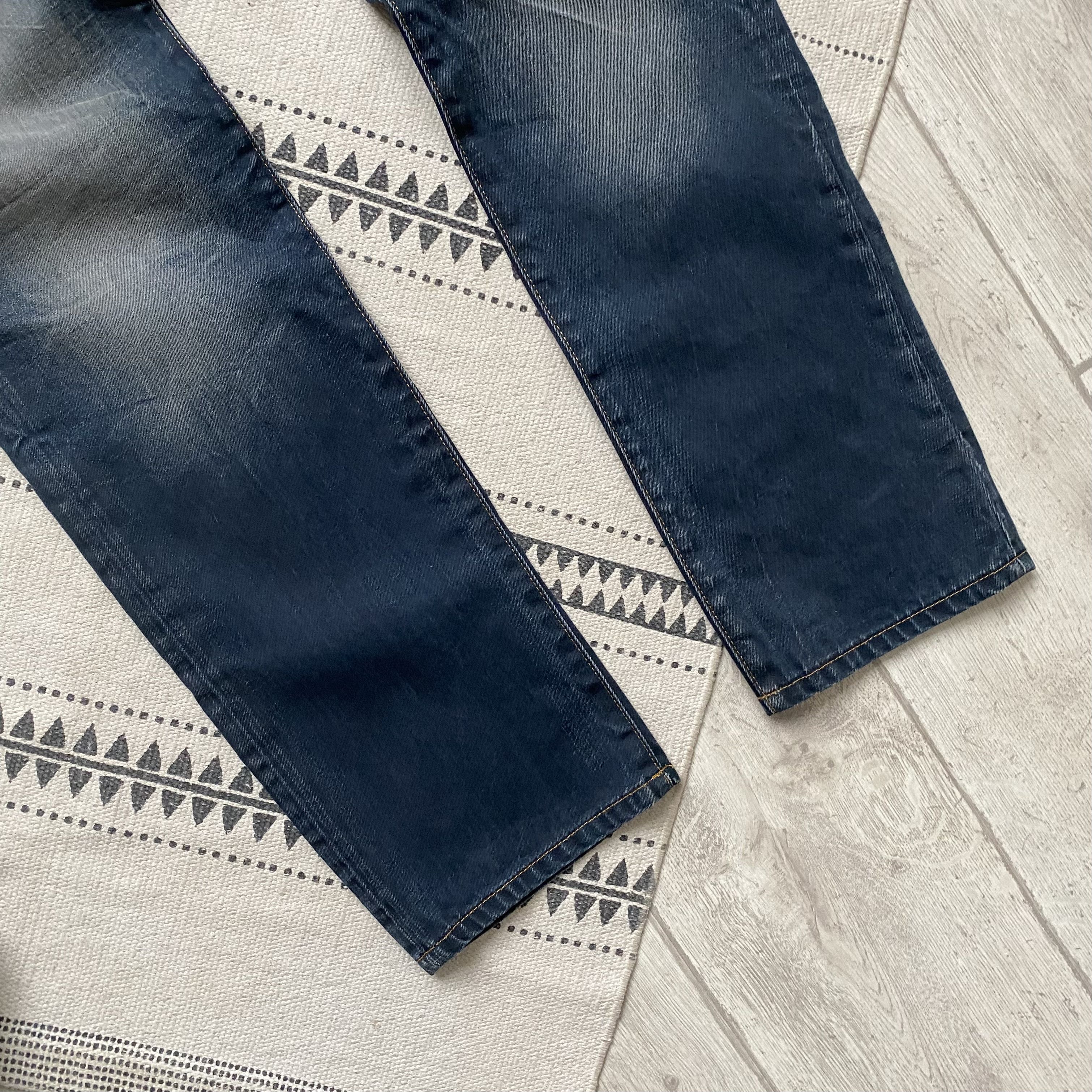 Armani 👖Vintage 00s Armani Jeans Y2K denim pants LGB IF6WAS9 Size US 31 - 4 Thumbnail