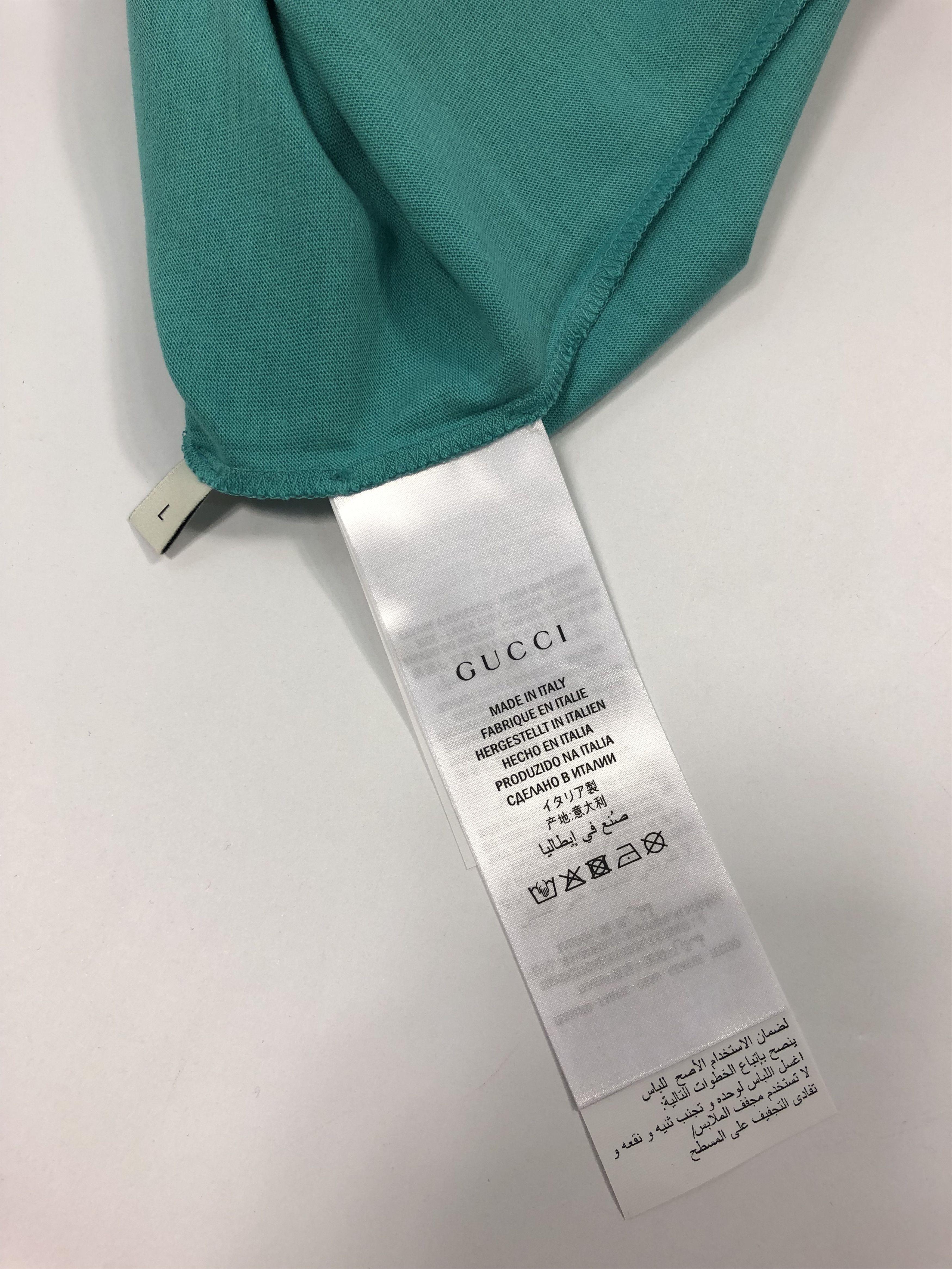 Gucci Gucci blind for love T-shirt Size US L / EU 52-54 / 3 - 3 Thumbnail
