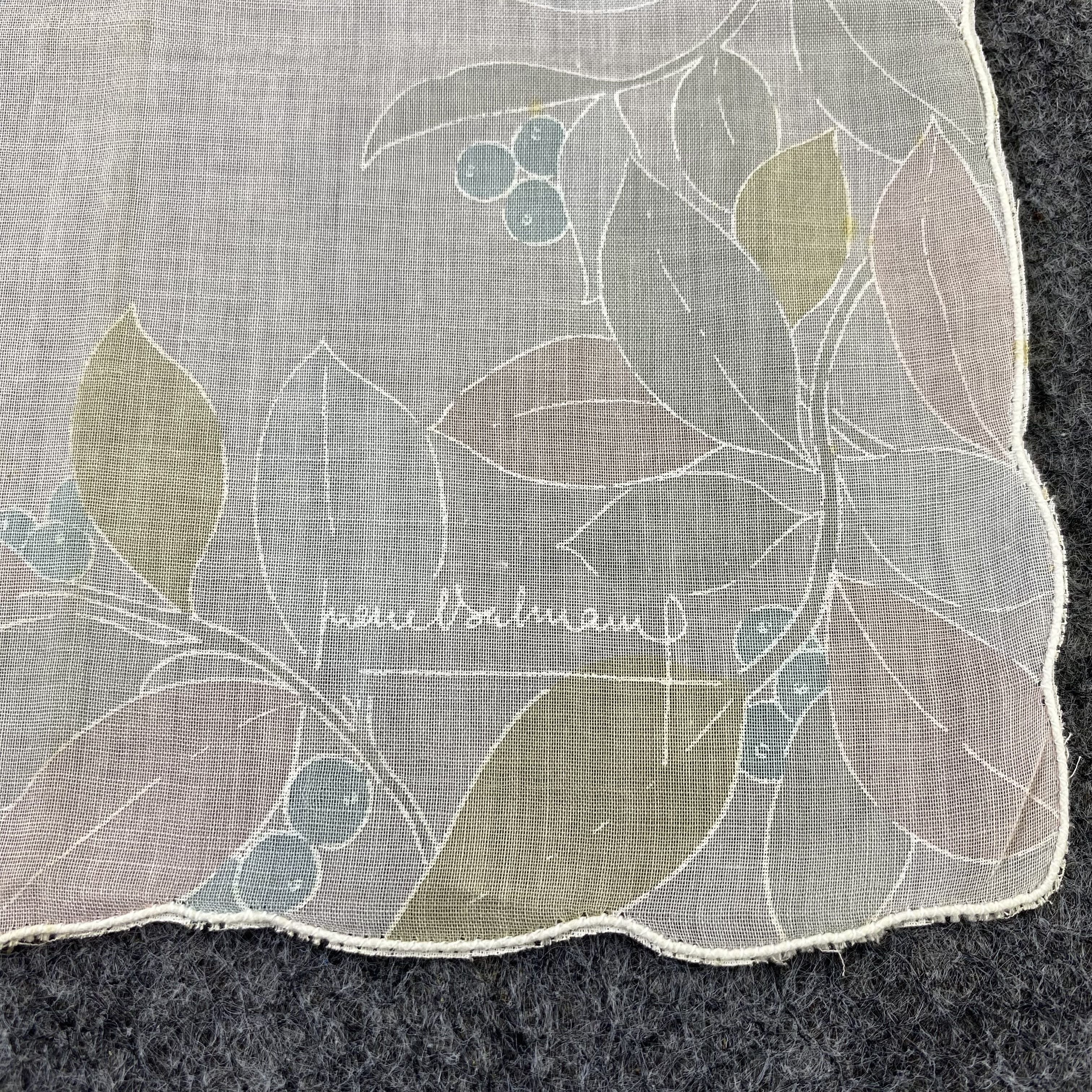 Pierre Balmain Pierre Balmain Handkerchief / Bandana / Neckerchief-B596 Size ONE SIZE - 5 Thumbnail