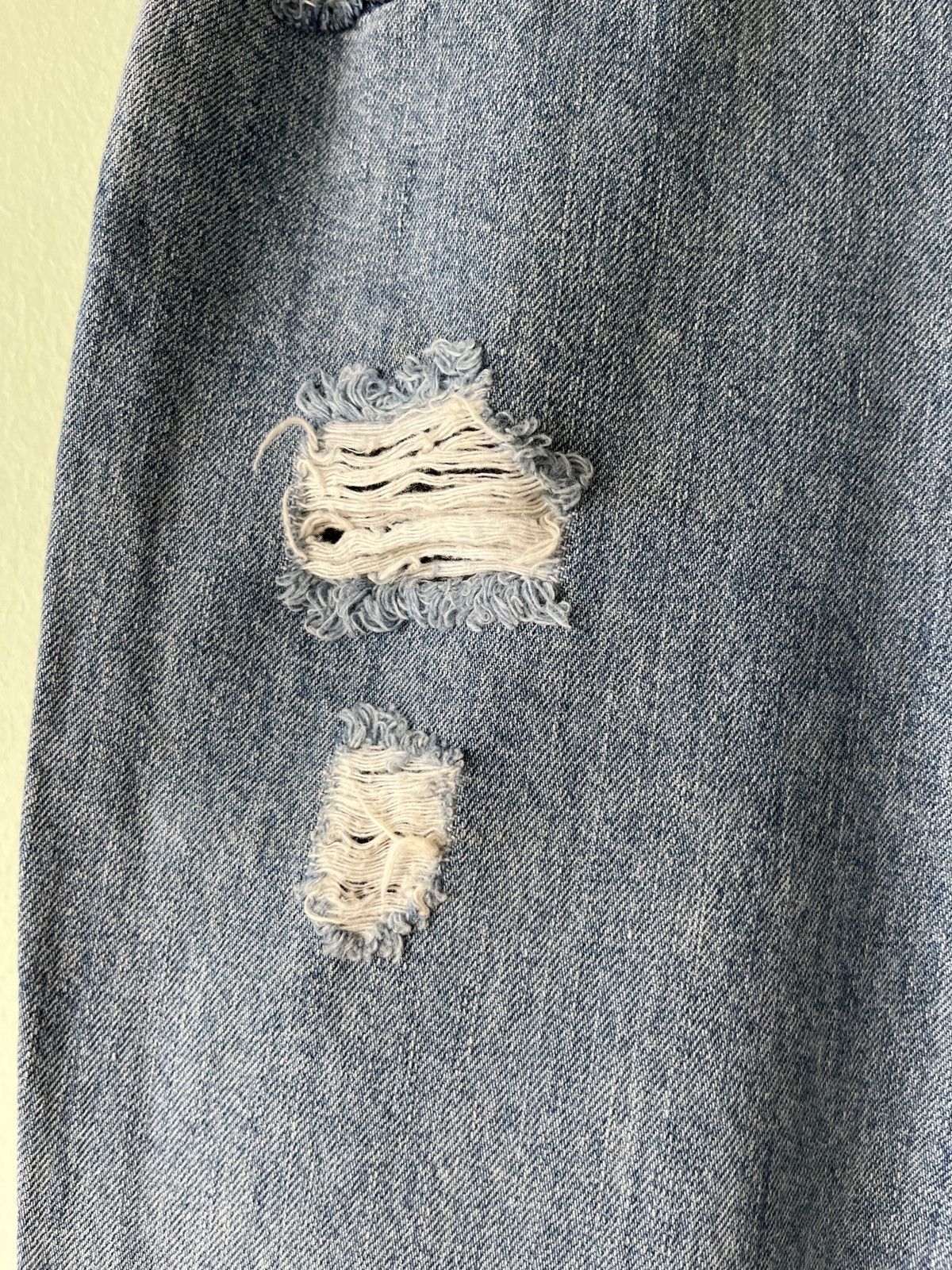 Designer × Diesel Diesel industry Distressed Jeans Size 31" - 6 Thumbnail