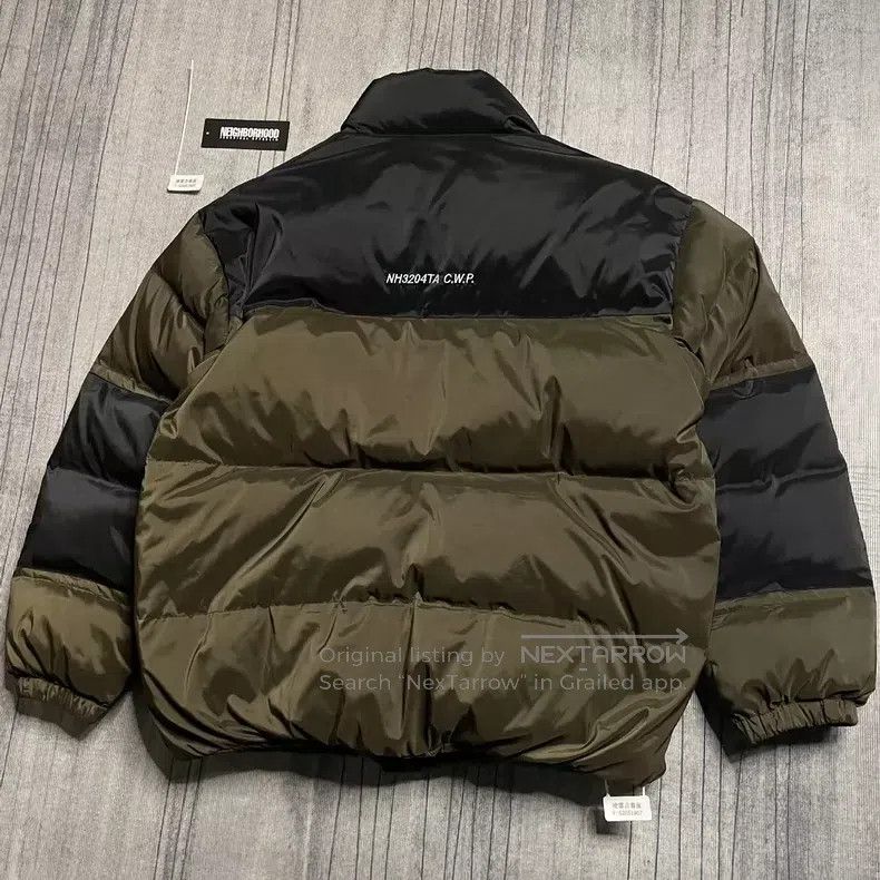 Neighborhood DOWN JACKET 23AW Classic Down Jacket, Size M