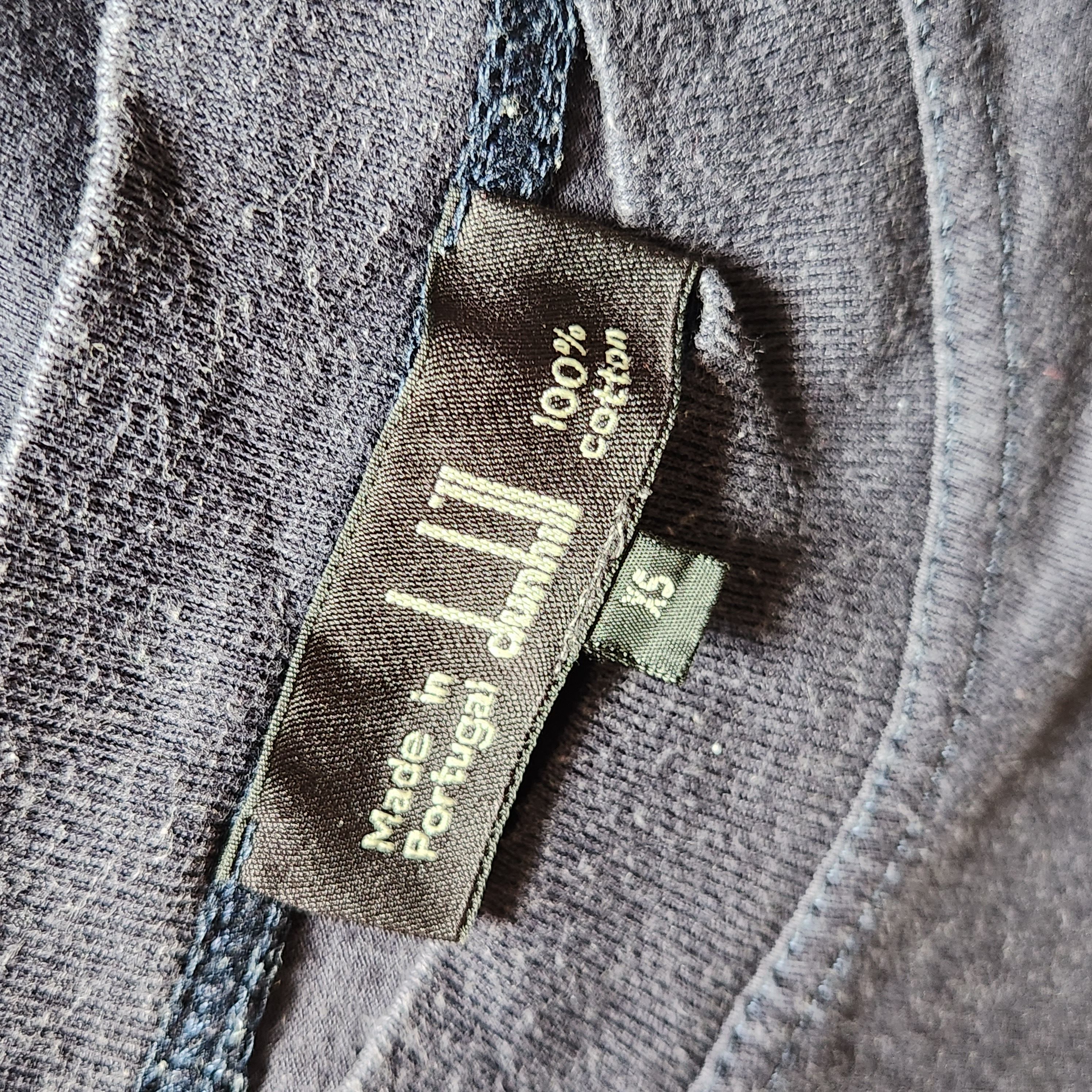 Alfred Dunhill × Vintage Vintage 1980s Alfred Dunhill TShirt Single Stitches Size US M / EU 48-50 / 2 - 10 Thumbnail