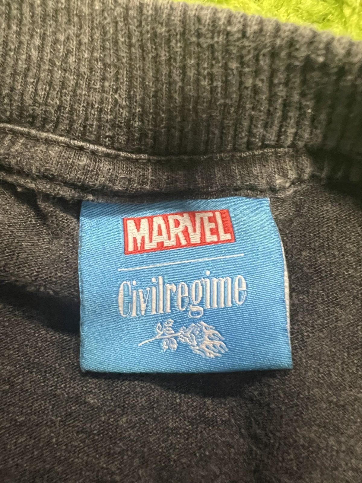 Marvel Comics × Vintage Marvel Civil Regime T-shirt Size US XXL / EU 58 / 5 - 4 Thumbnail