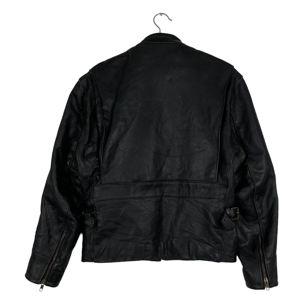 Harley Davidson 🔥VINTAGE LEATHER JACKET HARLEY DAVIDSON SCREAMING EAGLE USA Size US M / EU 48-50 / 2 - 7 Thumbnail