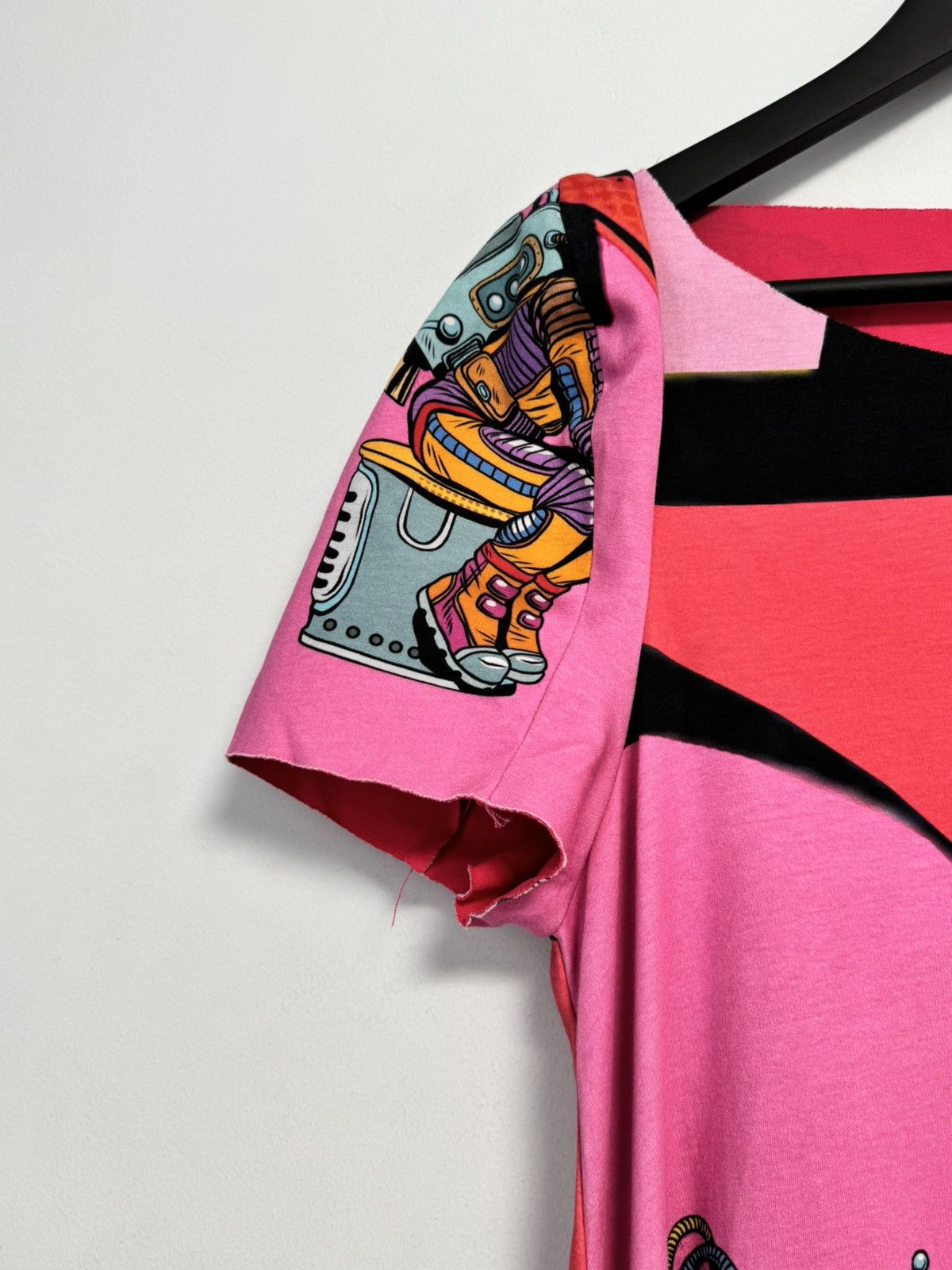 Rundholz RUNDHOLZ Comic Digital Print Embossed Cotton Dress Size XS / US 0-2 / IT 36-38 - 7 Thumbnail