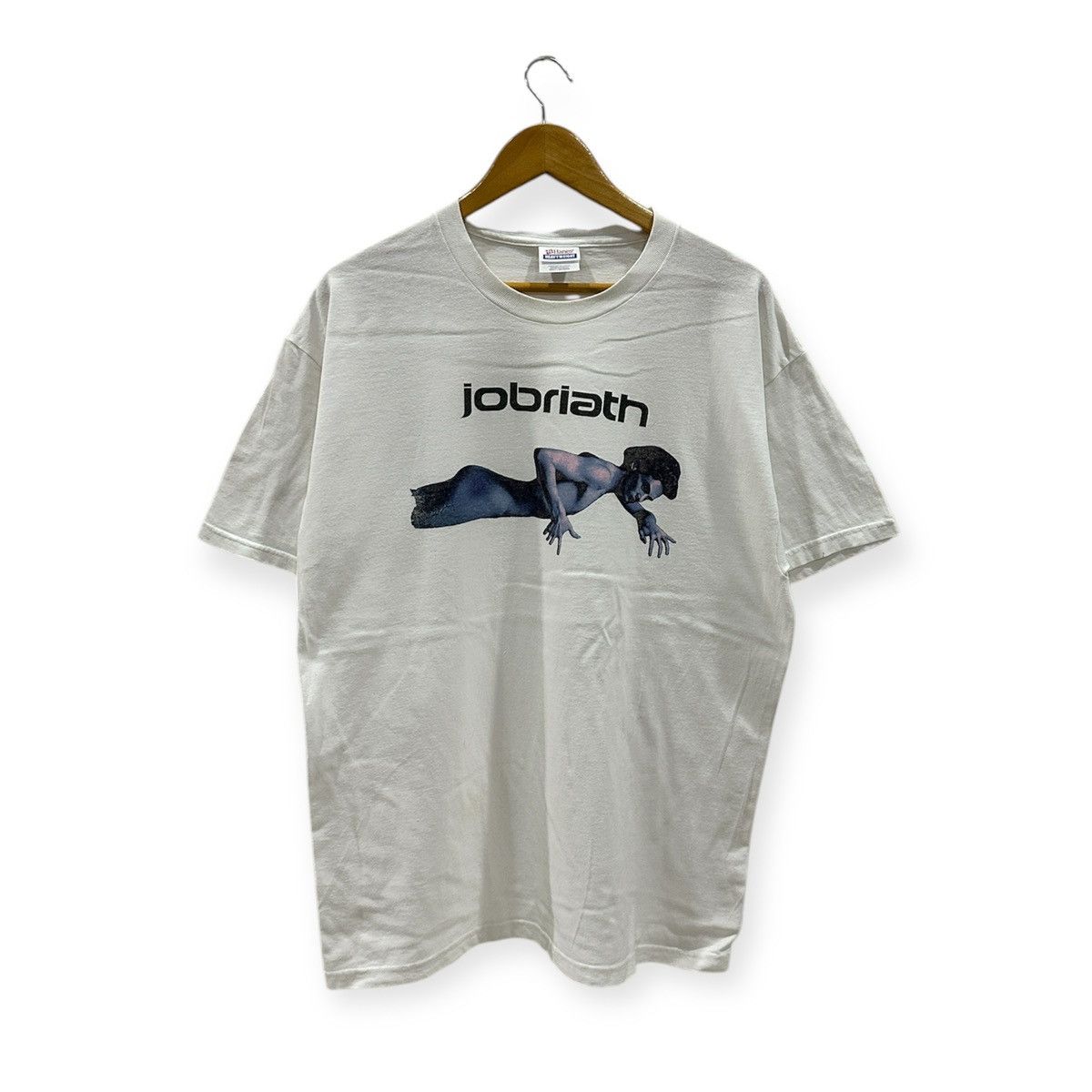 vintage 00s JOBRIATH glam rock album tour promo t-shirts