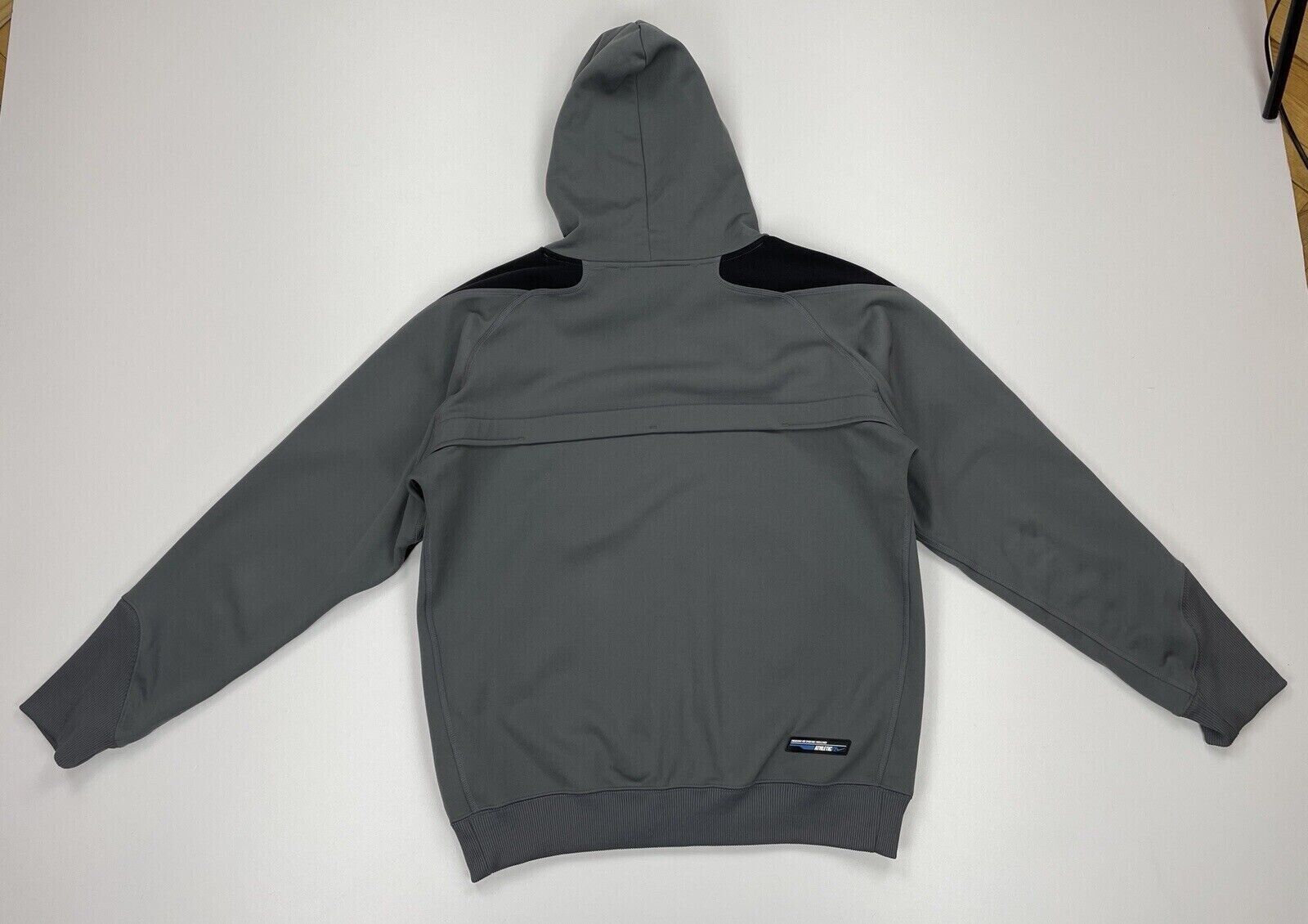 Nike VINTAGE 2000s RARE NIKE NINJA TRACK JACKET Y2K HOODIE MENS Size US M / EU 48-50 / 2 - 5 Thumbnail