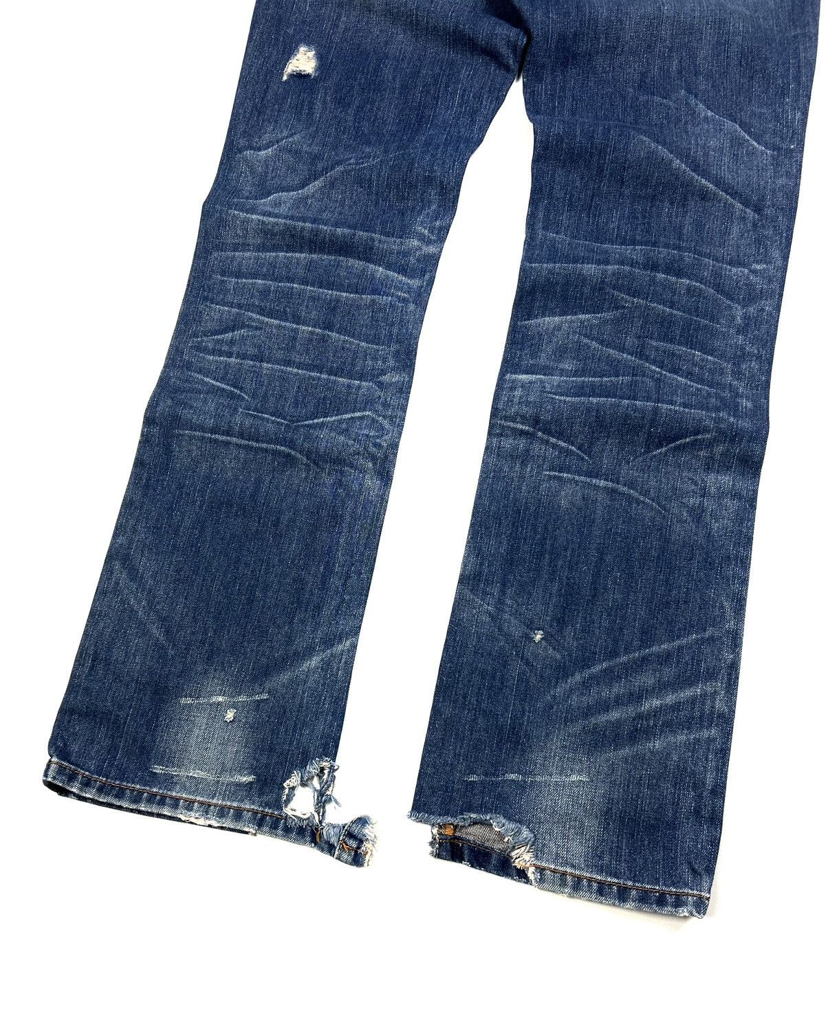 Christian Audigier Christian Audigier Limited Edition Faded Jeans Women’s Y2K Size 30" / US 8 / IT 44 - 7 Thumbnail