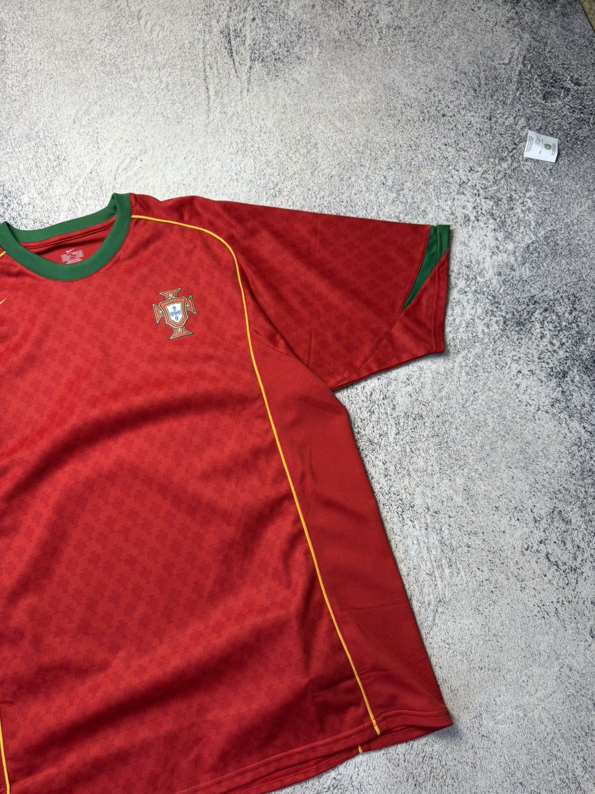 Nike Vintage Nike Portugal 2004 Home Football Shirt Soccer Jersey Size US L / EU 52-54 / 3 - 5 Thumbnail
