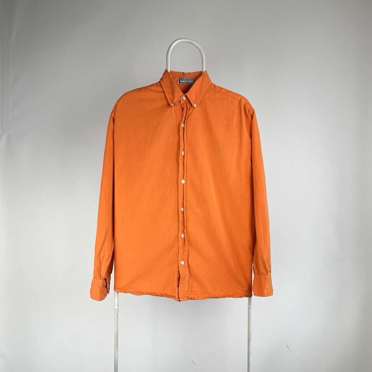 Yves Saint Laurent Yves saint Laurent shirt 80s formal size Large Size US L / EU 52-54 / 3 - 1 Thumbnail