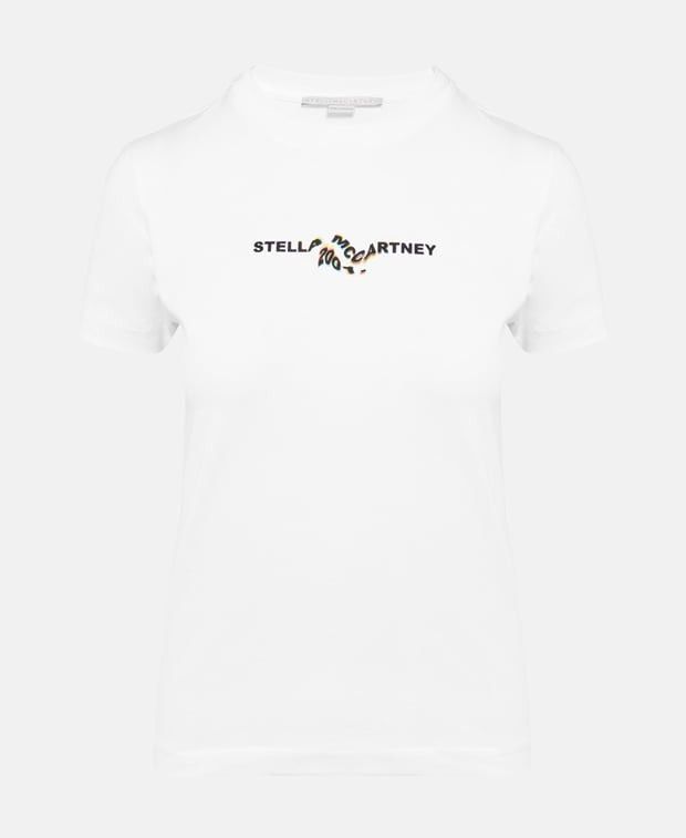 VIP【関税送料無料】希少 STELLA McCARTNEY PINEAPPLE T-SHIRT Chloé by Stella McCartney pineapple print green cotton top