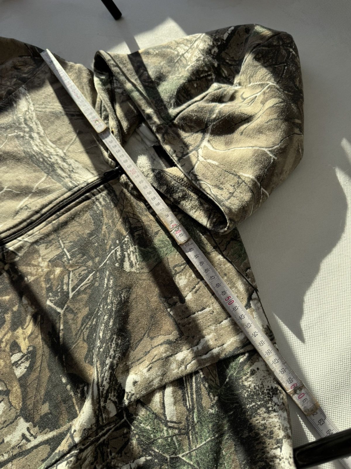 Realtree Vintage Realtree Boxy Fit Camo Zip Up Hoodie Hype Gothic Size US XL / EU 56 / 4 - 19 Thumbnail