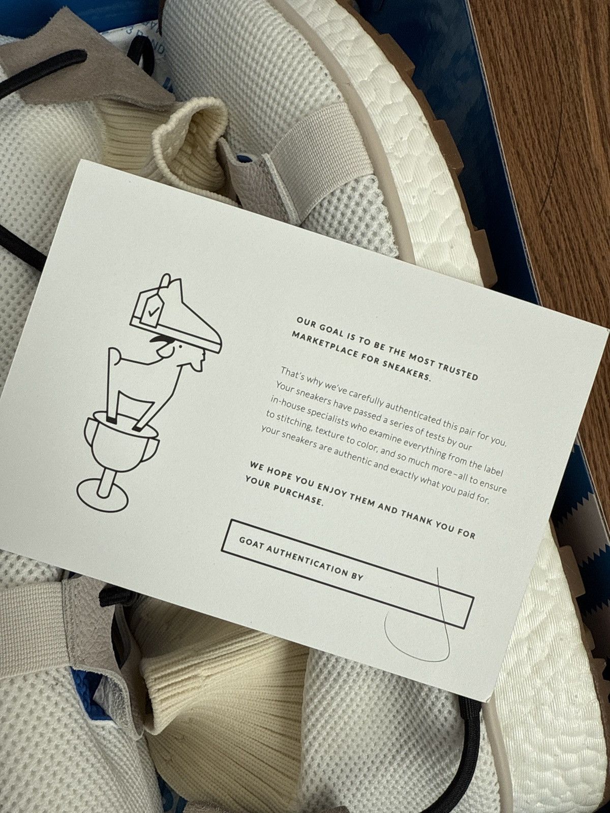 Adidas × Alexander Wang Adidas x Alexander Wang AW Run Sneaker Size US 13 / EU 46 - 11 Thumbnail