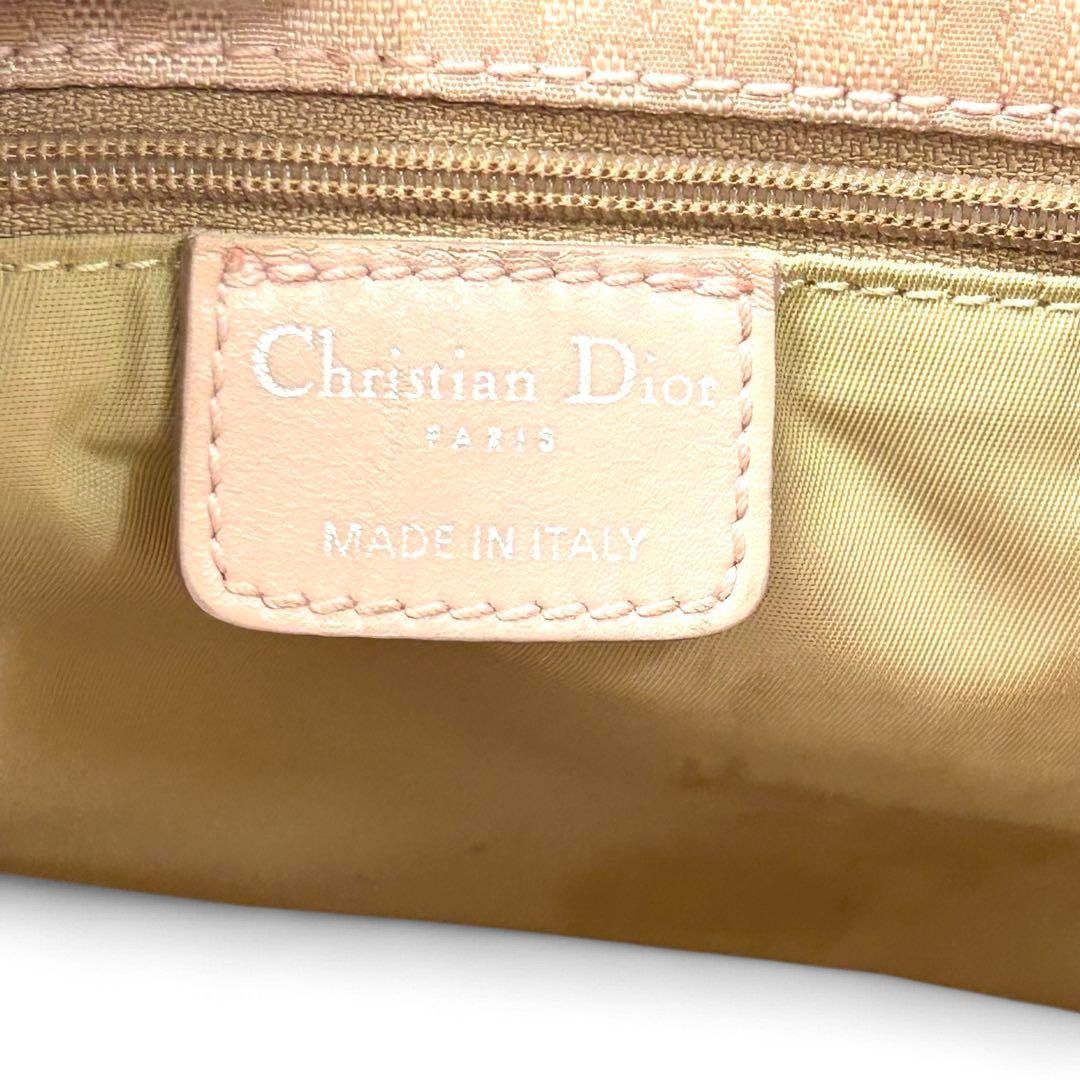 Dior Dior - Trotter Cannage Handbag Monogram Charm Keylock Size ONE SIZE - 9 Thumbnail