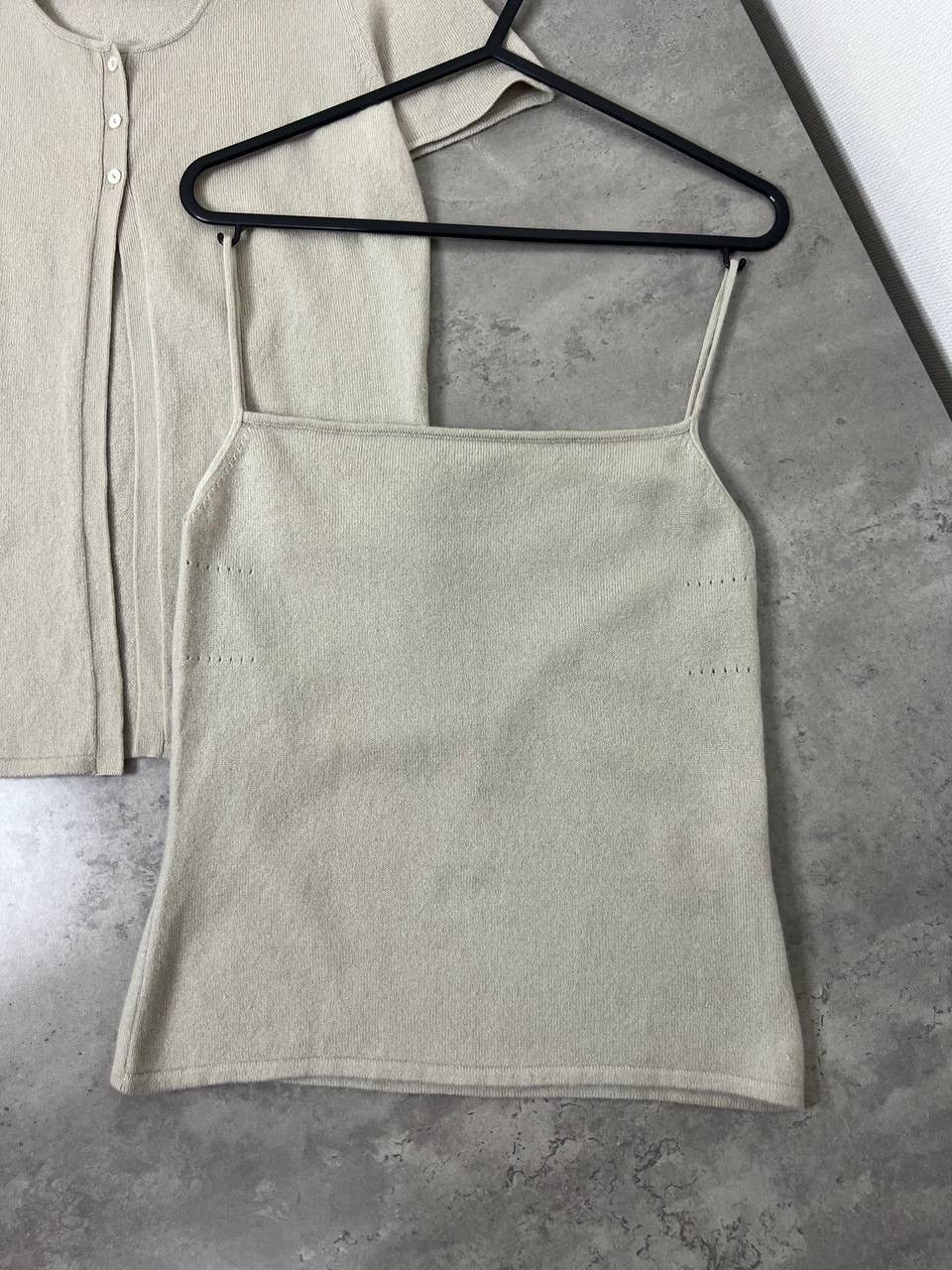 Hugo Boss Hugo boss sweater and tank top set cashmere wmns size Small Size S / US 4 / IT 40 - 2 Thumbnail