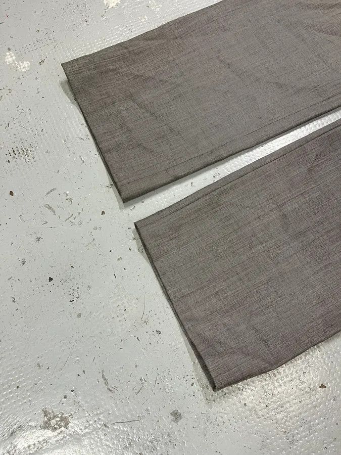 Dries Van Noten 2000s Dries Van Noten Grey Classy Pants Size US 33 - 7 Thumbnail