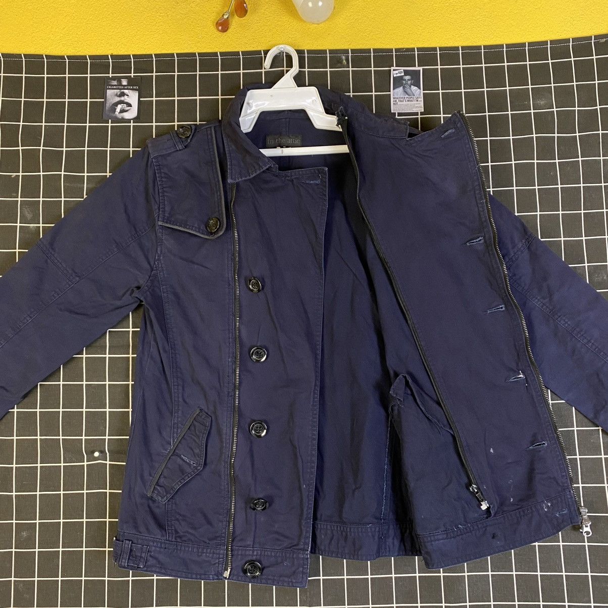 In The Attic 🇯🇵 IN THE ATTIC DOUBLE BREASTED PUNK BIKER JACKET Size US L / EU 52-54 / 3 - 7 Thumbnail