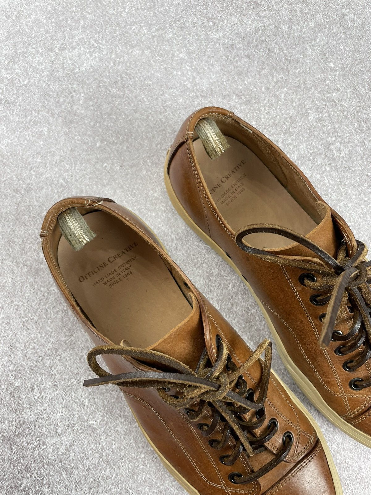 Officine Creative Officine Creative Leather Casual Sneakers Size US 7 / EU 40 - 4 Thumbnail