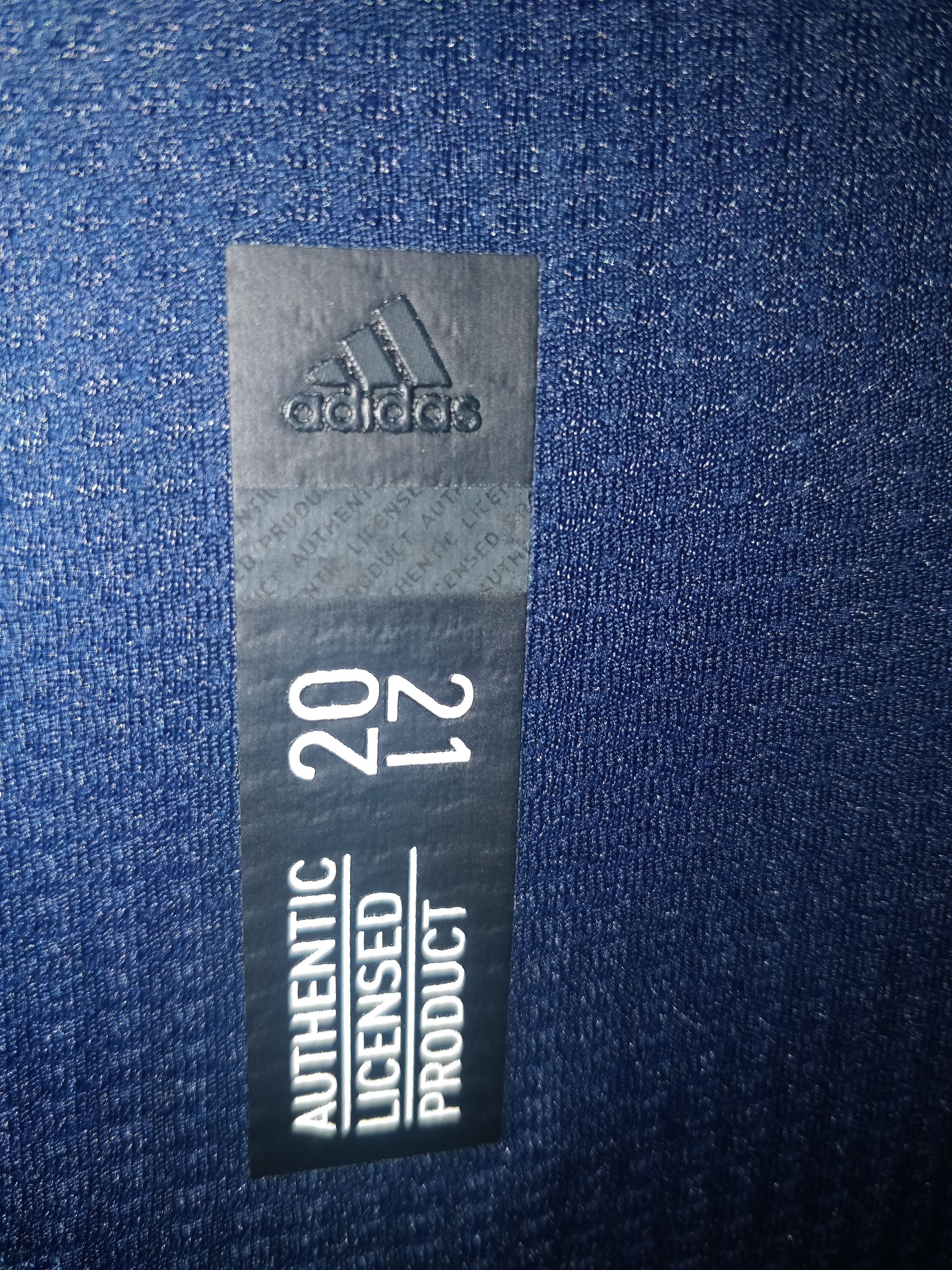 Adidas Juventus BNWT Player Issue 2020 Jersey Adidas Size US L / EU 52-54 / 3 - 5 Thumbnail