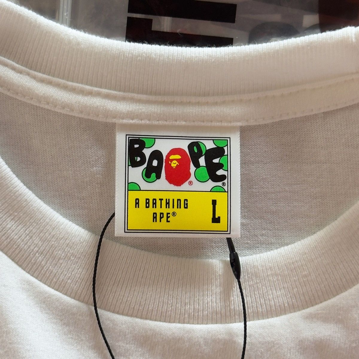 Bape Bape Shark 4th Anniversary Dubai Tee White 2023 Size US L / EU 52-54 / 3 - 8 Thumbnail