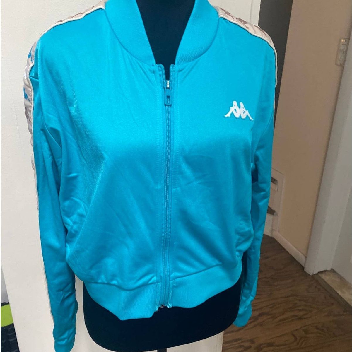 Kappa Kappa Front Zip Jacket XL NWT Size S / US 4 / IT 40 - 1 Thumbnail