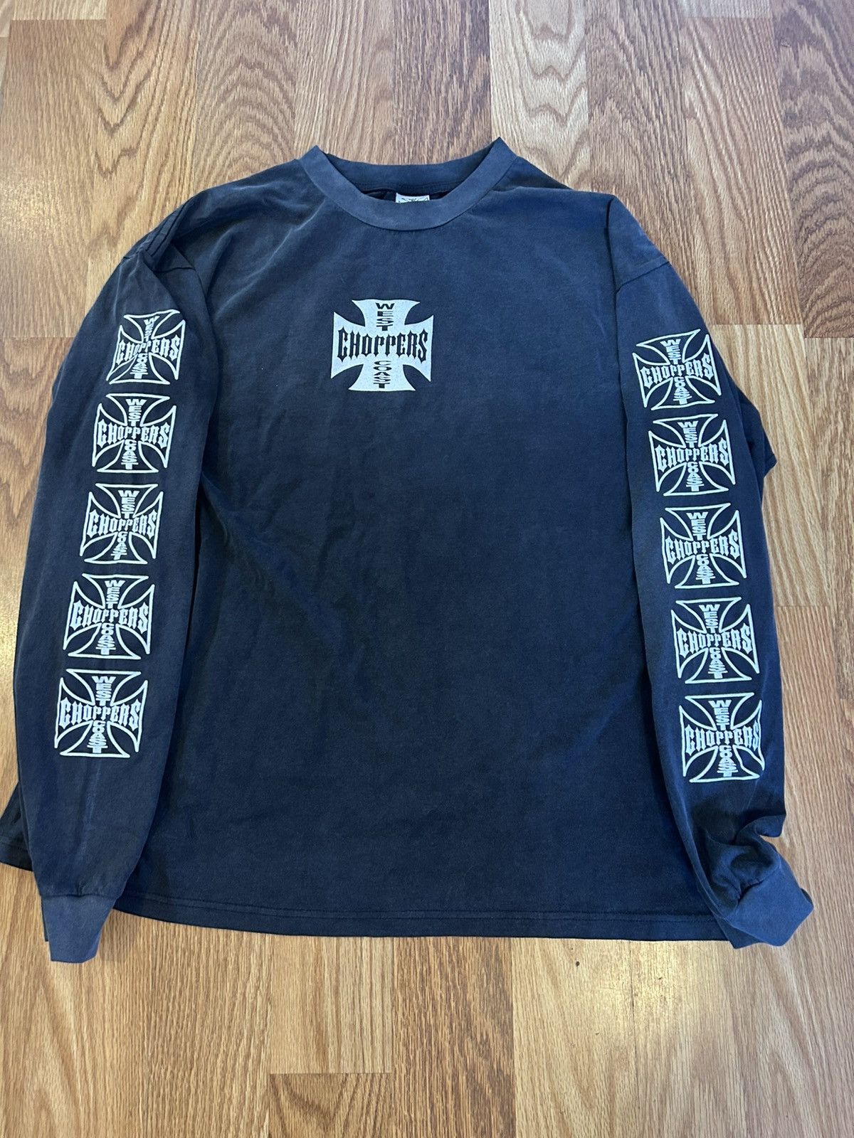 WEST COAST CHOPPERS XL ヴィンテージ フェード WEST COAST CHOPPERS ヴィンテージ フェード セントマイケル