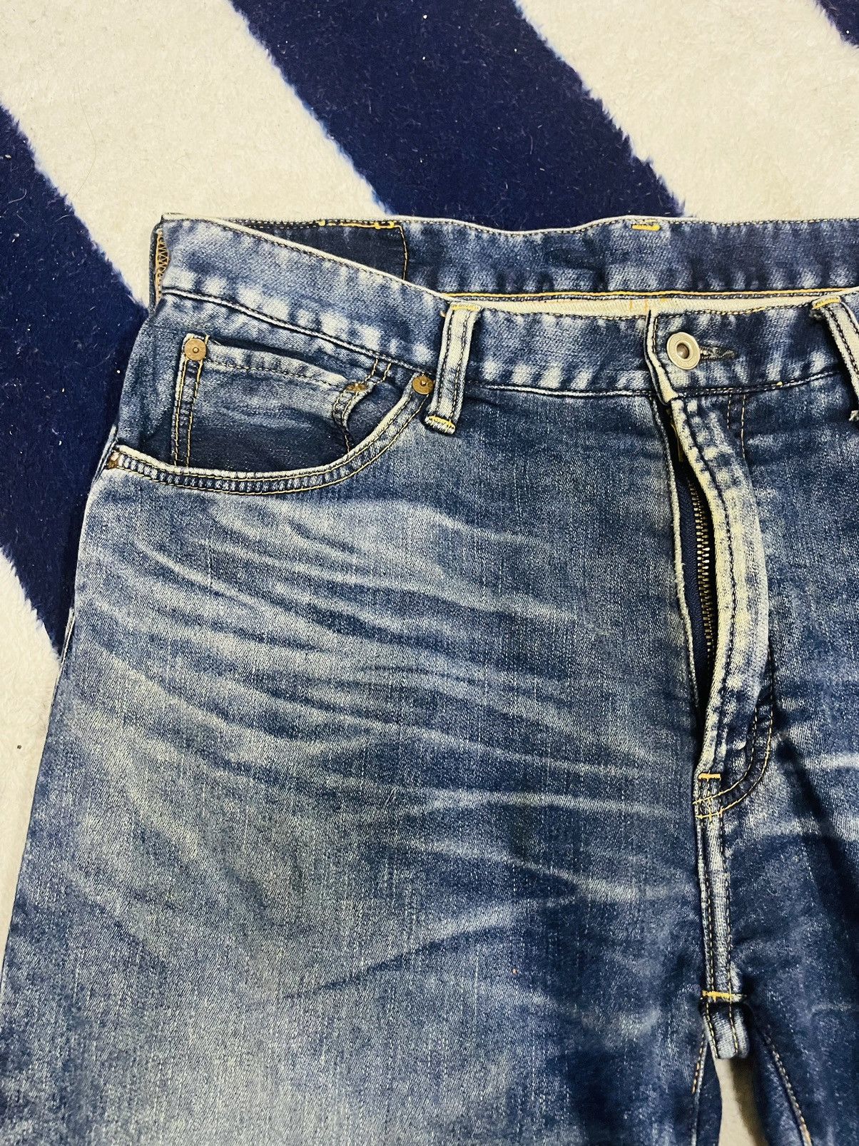 FOB Factory × Japanese Brand F.O.B Factory Jeans (13) Size US 34 / EU 50 - 12 Thumbnail