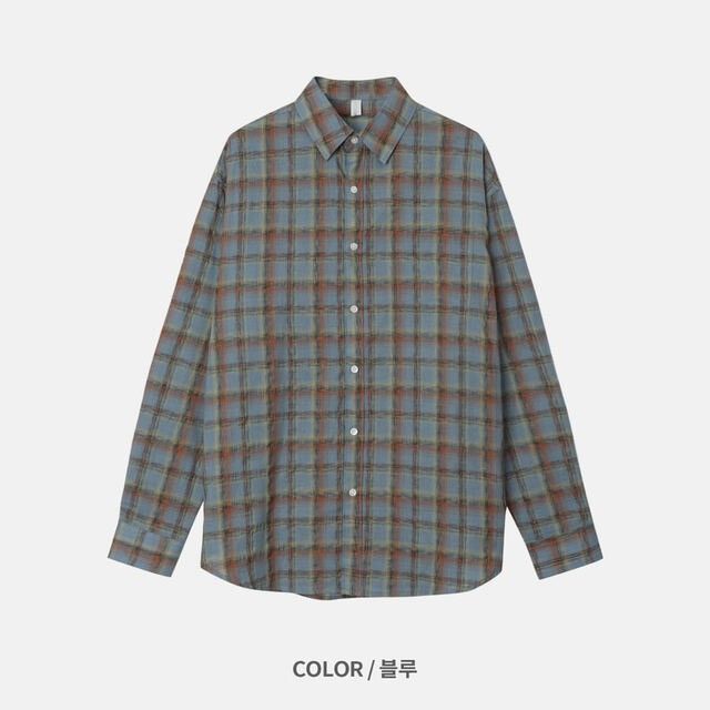 Beams Plus 2S1 Studio Loosefit Summer Check Plaid Pocket Shirt Size US M / EU 48-50 / 2 - 6 Thumbnail