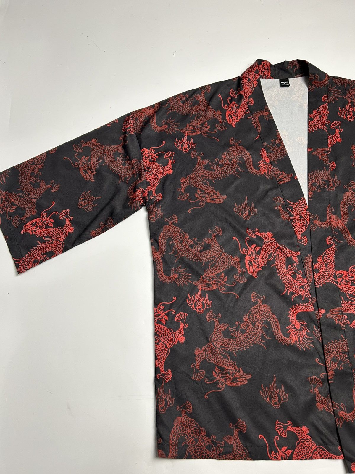 Japanese Brand KIMONO JAPAN DRAGON PRINTED DRAGON Size US XL / EU 56 / 4 - 3 Thumbnail