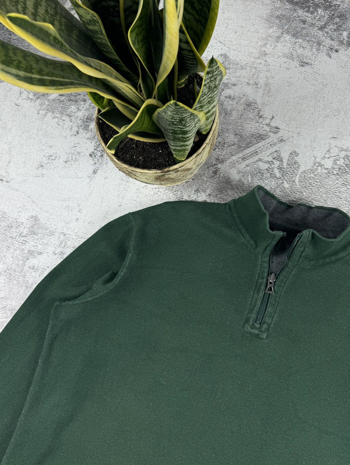 Polo Ralph Lauren Polo Ralph 2 in 1 Reversible 1/3 1/4 Sweatshirt Pullover Size US L / EU 52-54 / 3 - 6 Thumbnail