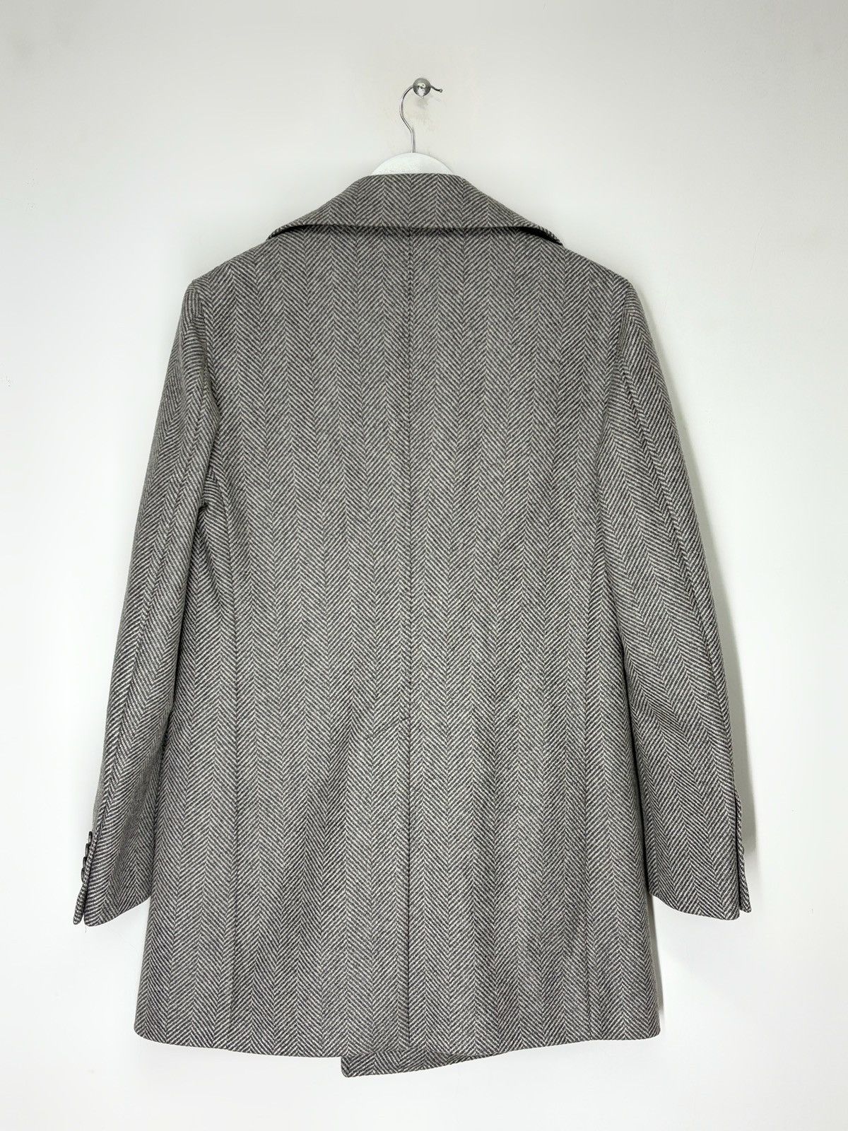 Tagliatore Tagliatore C-Stephan Virgin Wool Double Breast Coat Size US S / EU 44-46 / 1 - 3 Thumbnail