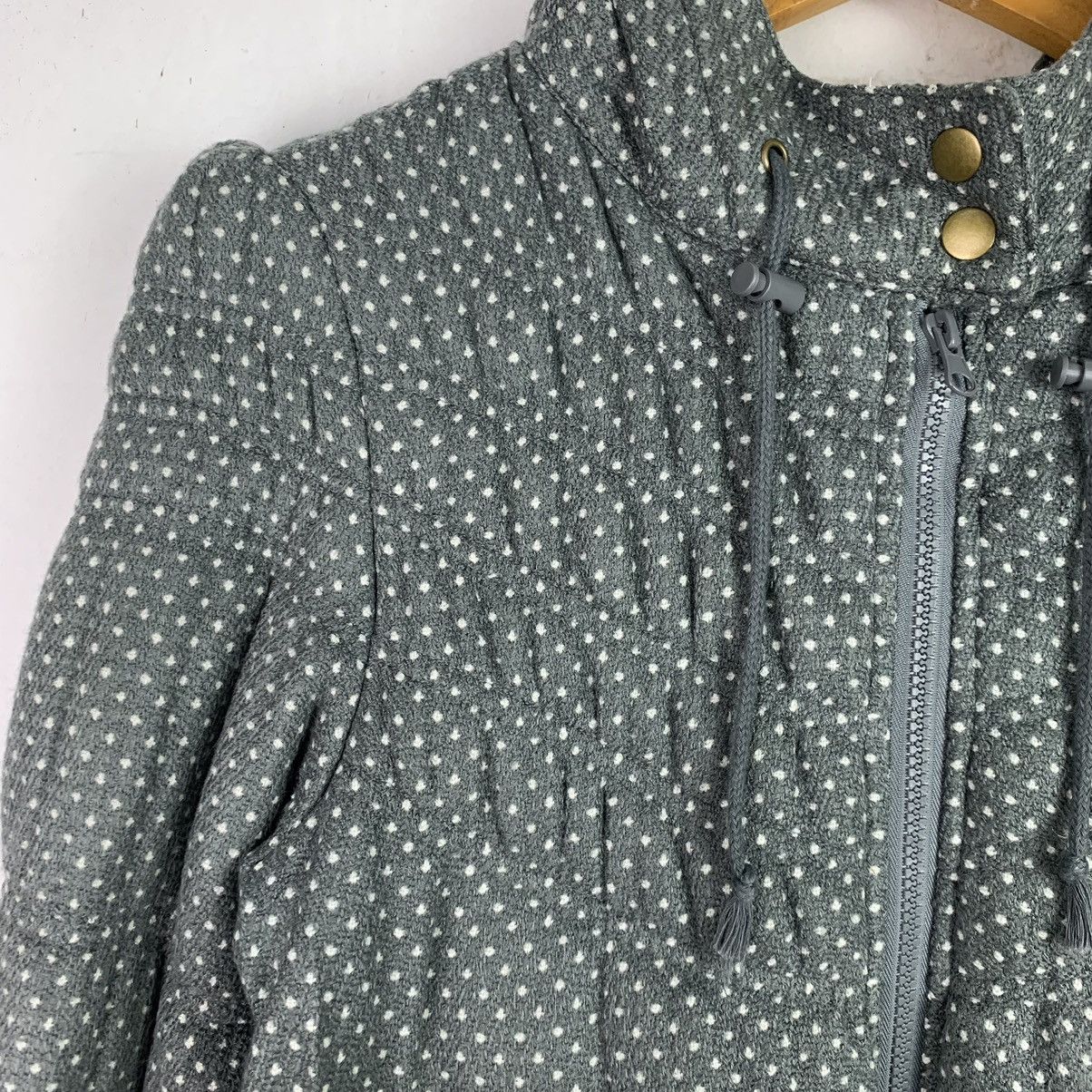 Japanese Brand × Vintage Vintage Justice-ii Full zipper Hoodie Jacket Size US M / EU 48-50 / 2 - 3 Thumbnail
