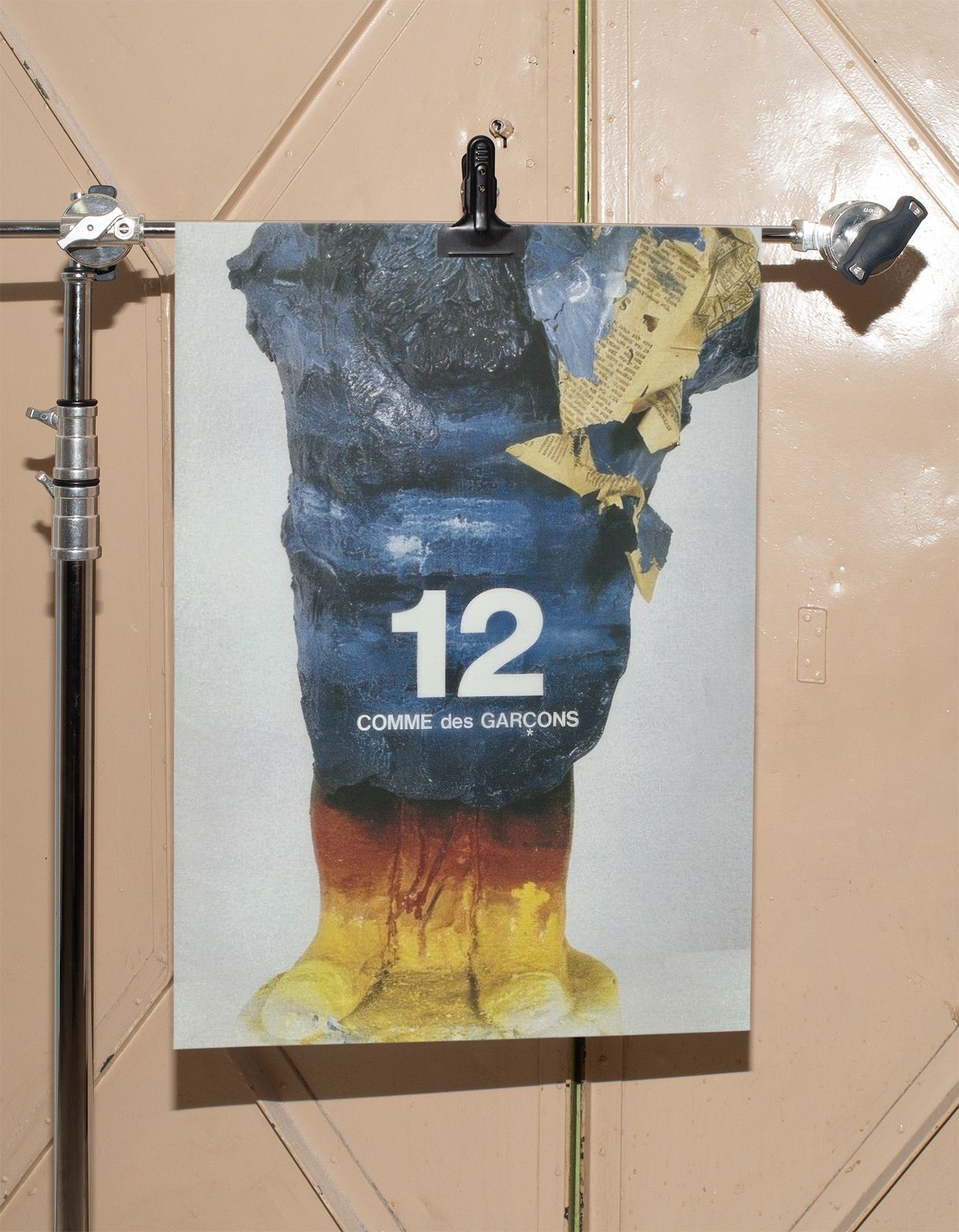 Comme des Garcons Comme Des Garcons Poster Print Gift Vintage Archive Size ONE SIZE - 4 Thumbnail