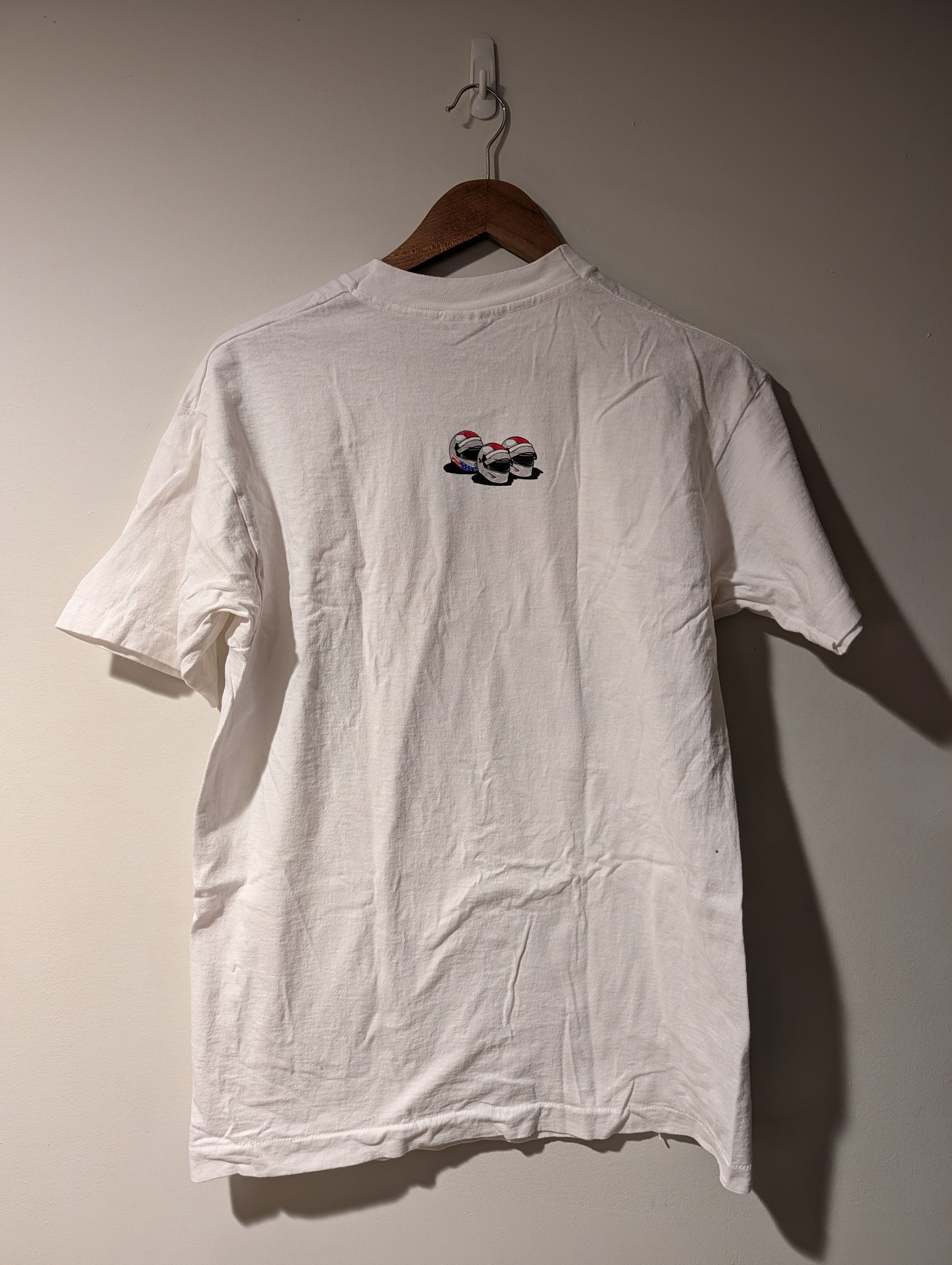 NASCAR Vintage 90s Nascar Endless Racing Jeff Gordan T-Shirt Size US L / EU 52-54 / 3 - 6 Thumbnail