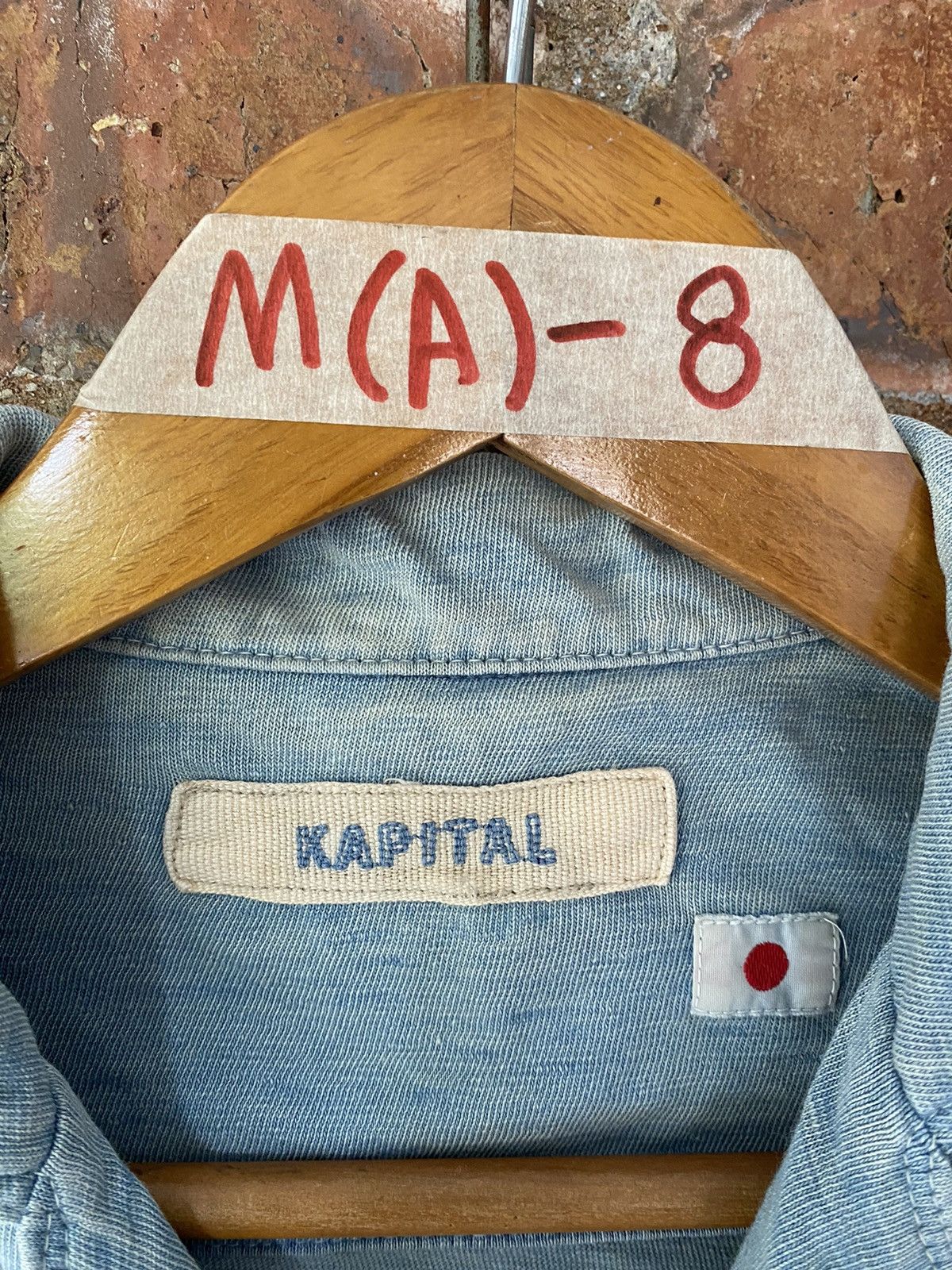Kapital Kapital iconic Western shirt Size US S / EU 44-46 / 1 - 10 Thumbnail