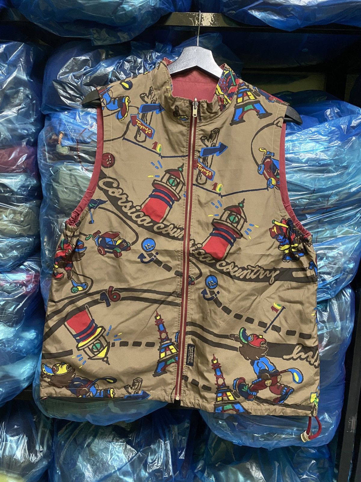 Vintage VINTAGE NATALIES VEST JACKET Size US M / EU 48-50 / 2 - 1 Thumbnail