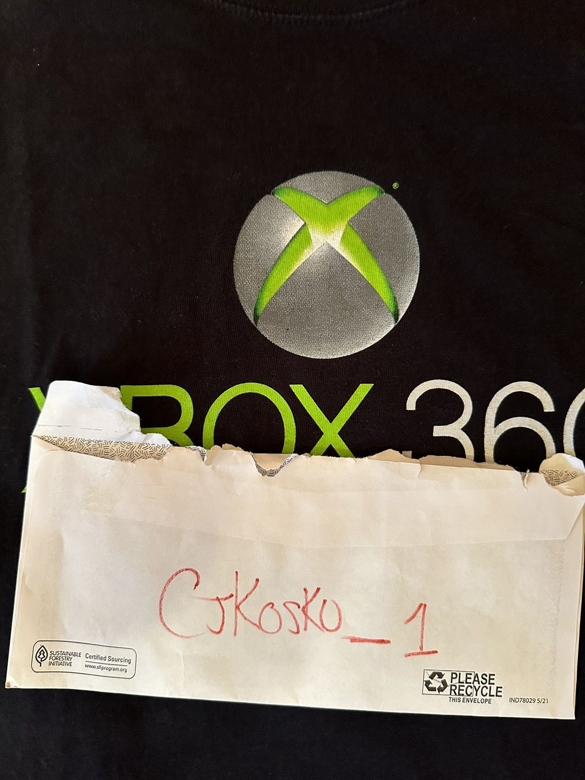 Vintage XBox 360 Promo Tee Size US M / EU 48-50 / 2 - 3 Thumbnail