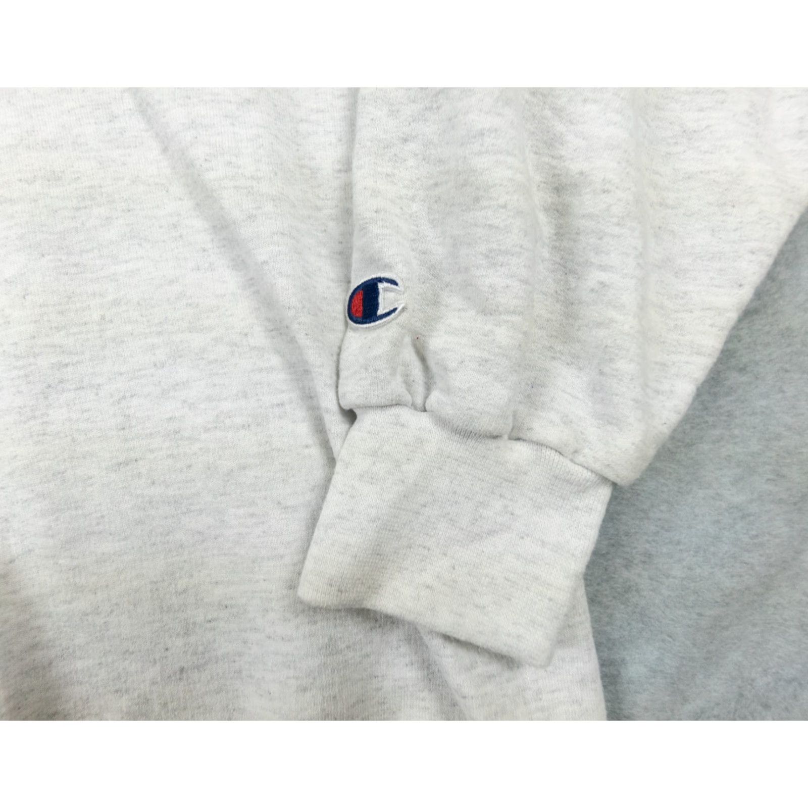 Champion Champion Sweatshirt Adult XL Gray Crewneck Pullover Logo Size US XL / EU 56 / 4 - 4 Thumbnail