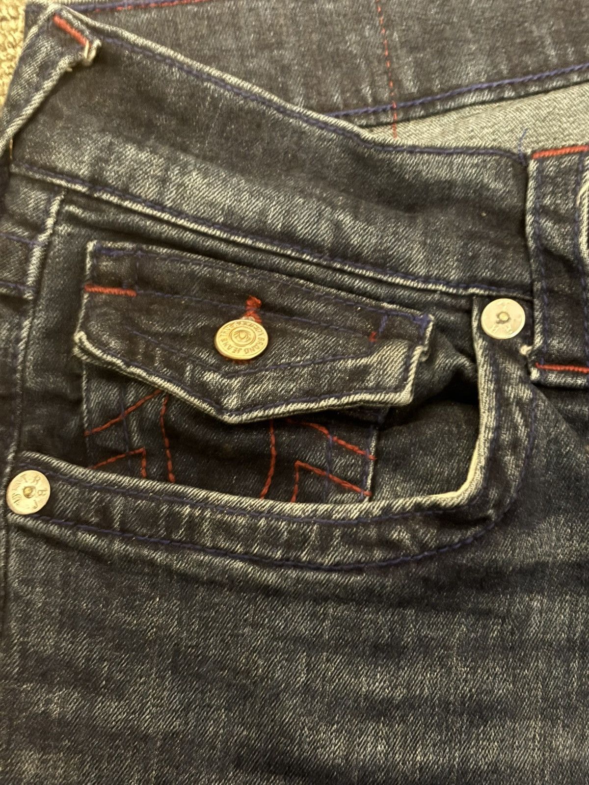 True Religion True Religion Ricky Denim size 32 Size US 32 / EU 48 - 2 Thumbnail
