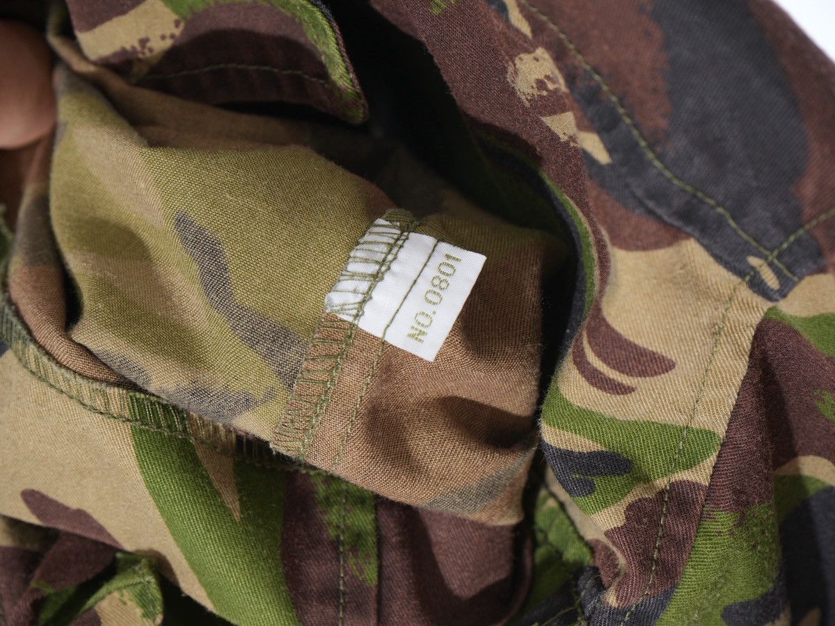 Other British Army Combat Shirt Woodland Camouflage Jacket Size US M / EU 48-50 / 2 - 4 Thumbnail