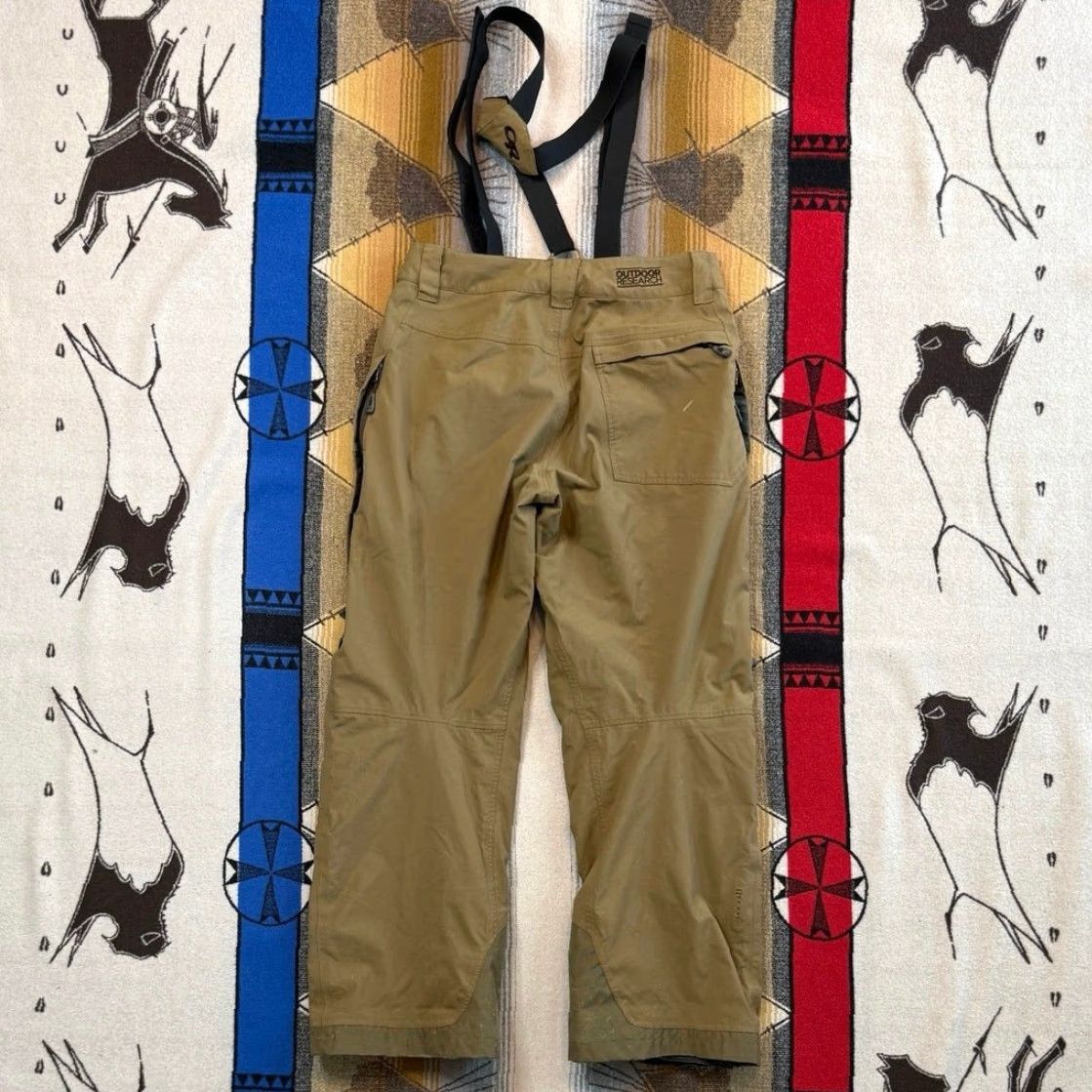 Outdoor Research VINTAGE Outdoor Research Blackpowder Pants Mens M Brown Pertex Shield Snow Ski Size US 31 - 2 Thumbnail