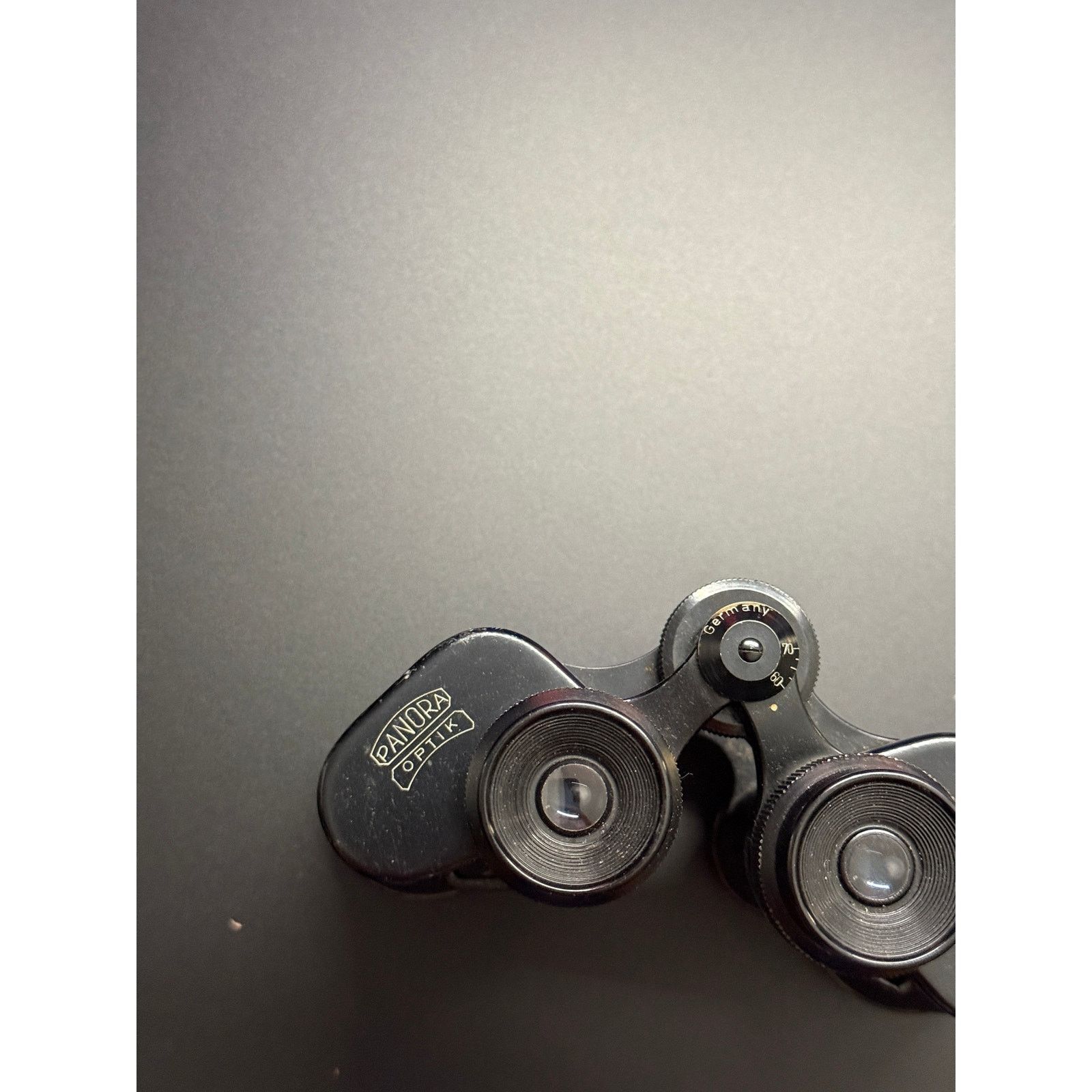 Other PANORA 8x30 Vintage German Binoculars Antique RARE GUC Works Size ONE SIZE - 6 Thumbnail