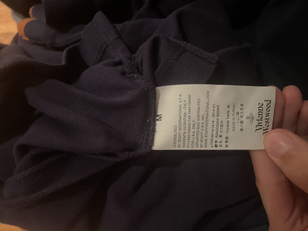 Japanese Brand × Vivienne Westwood Vivienne Westwood Polo Shirt Archive Size US M / EU 48-50 / 2 - 4 Thumbnail