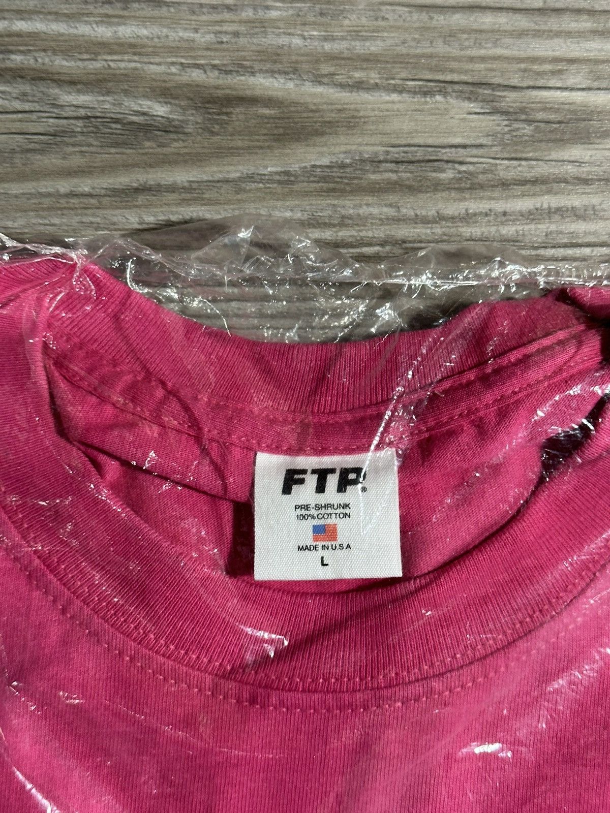 Fuck The Population FTP Bark T Shirt Size US L / EU 52-54 / 3 - 2 Thumbnail