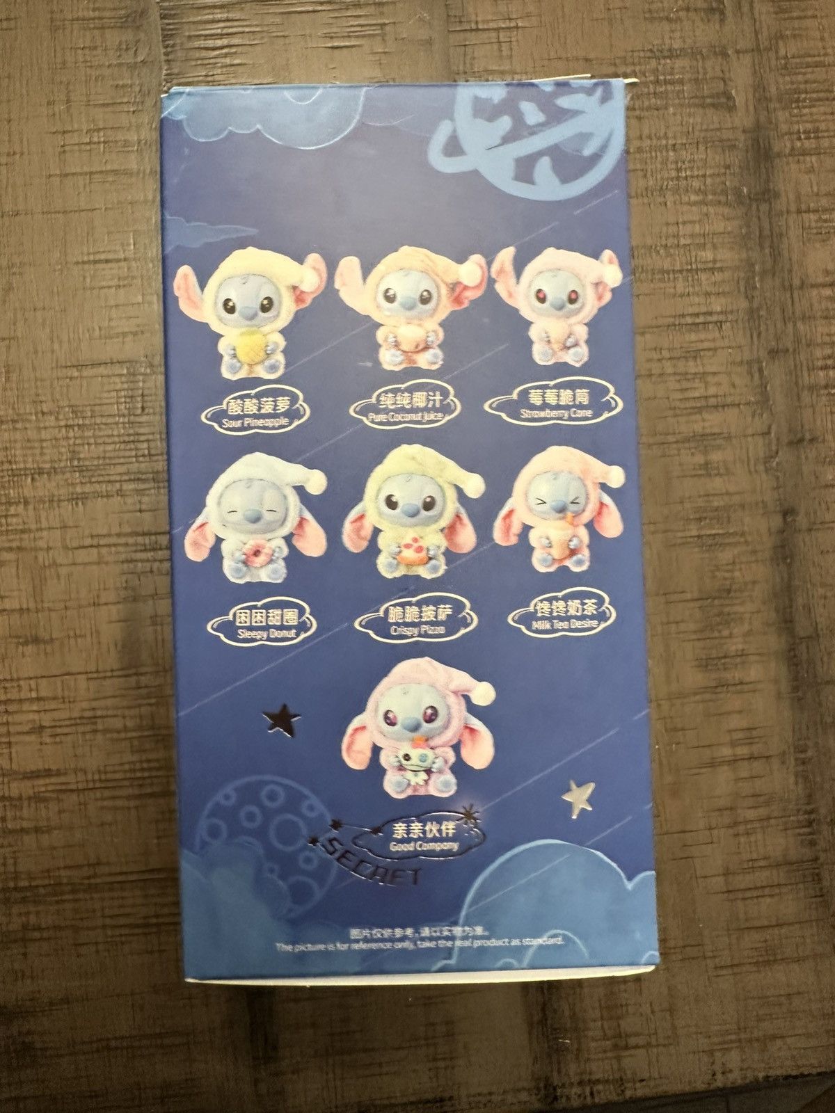 Disney Disney Stitch Eat Something Before Sleep Size ONE SIZE - 2 Thumbnail