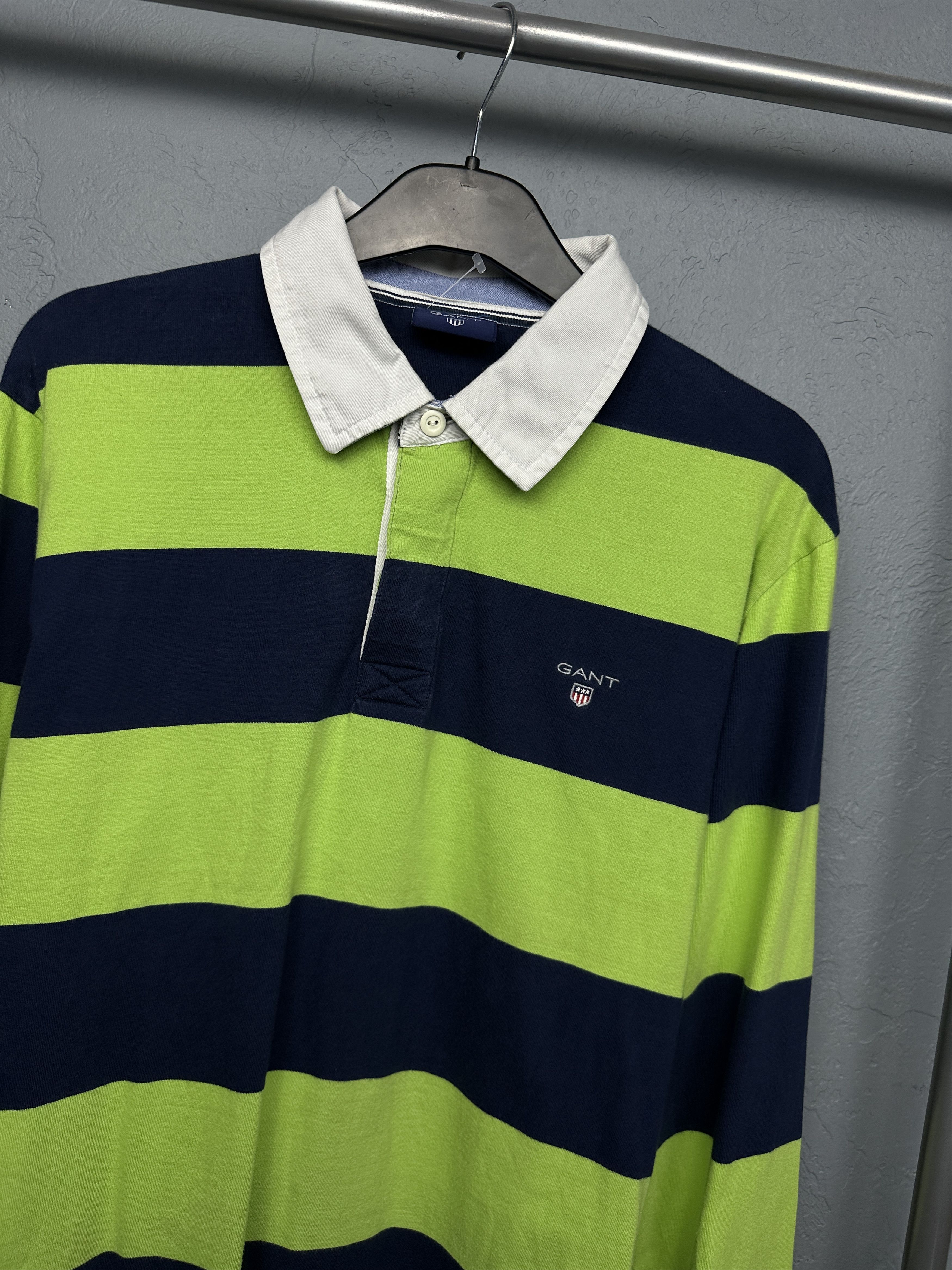 Gant Gant Mens Rugby Long Sleeve Polo Shirt Size US L / EU 52-54 / 3 - 2 Thumbnail