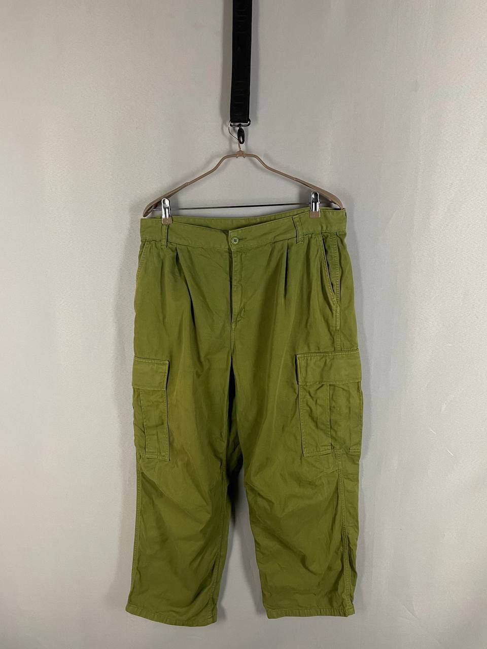 Carhartt Wip Carhartt Wip Cole Cargo Pants Khaki Size US 34 / EU 50 - 2 Thumbnail