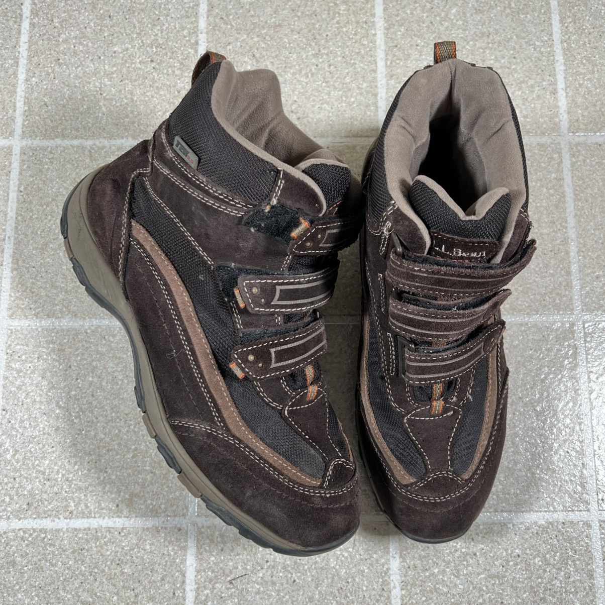 LL Bean Tek2.5 Mens Sz 11.5 Hiking Snow Boots Brown Suede